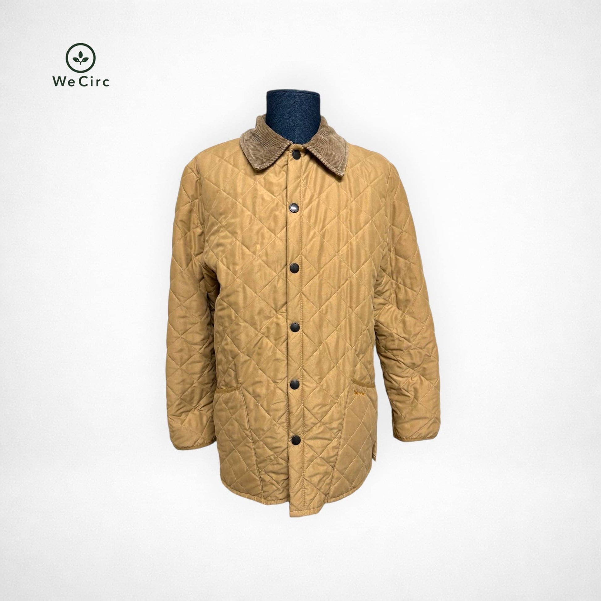 Eksdale Steppjacke Beige M - Hauptansicht