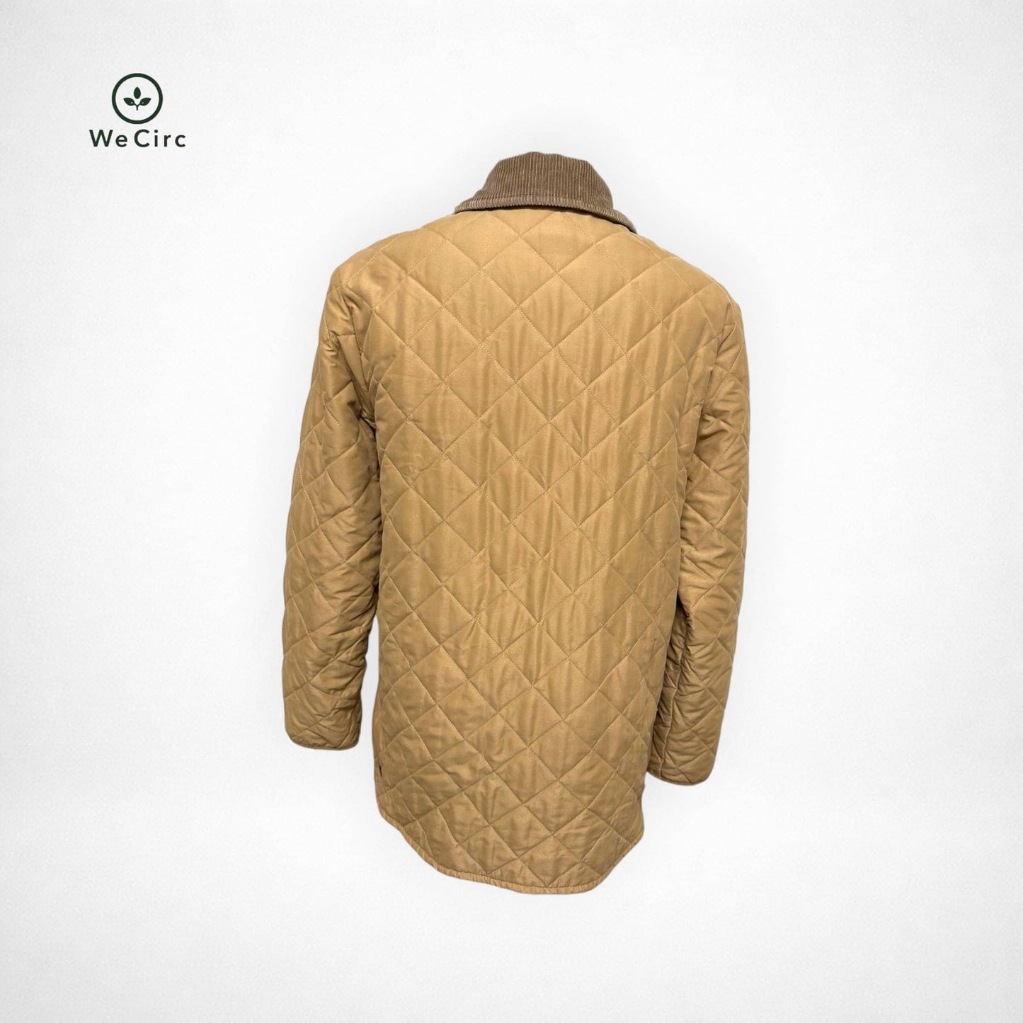 Eksdale Steppjacke Beige M - Detailbild