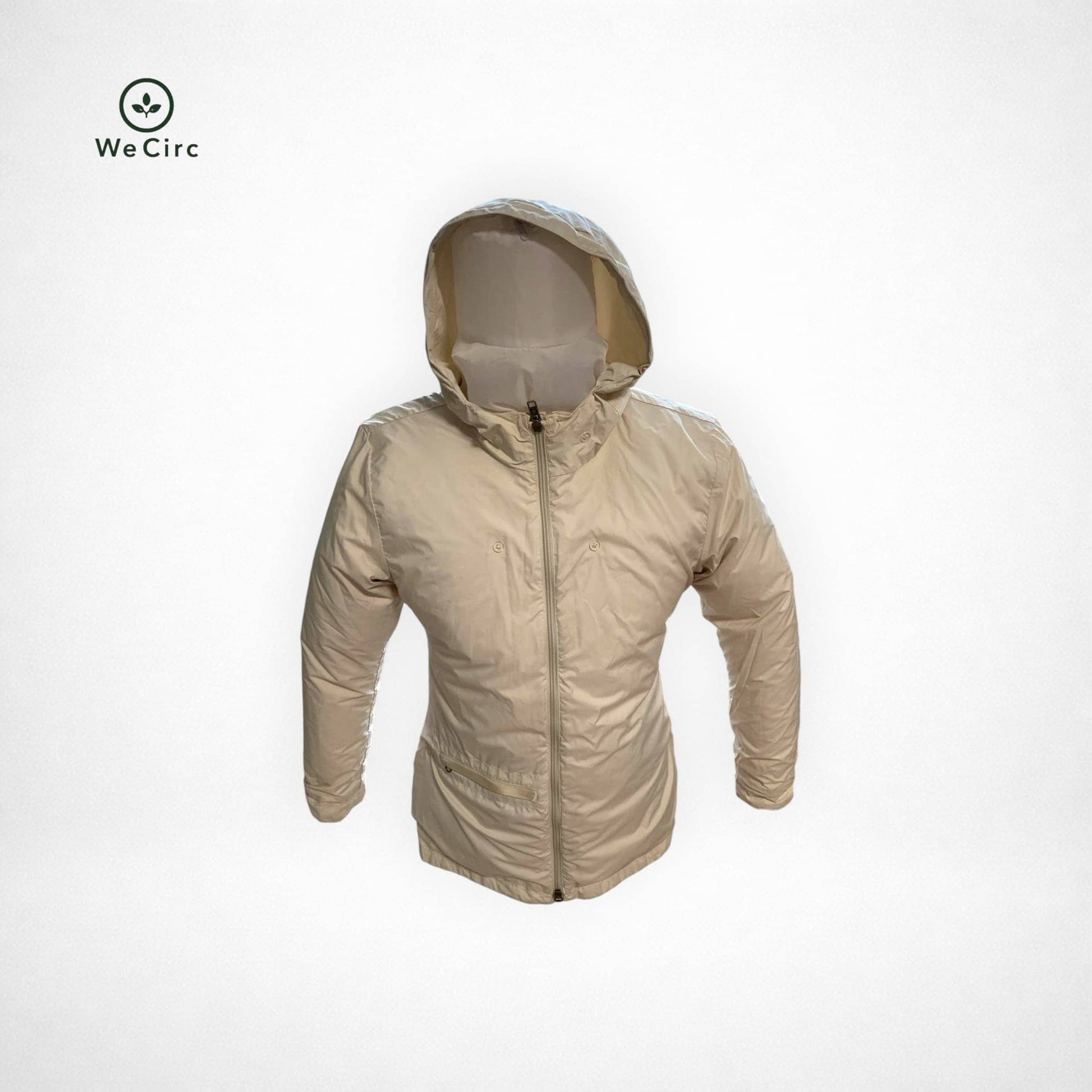 HyVent Funktionsjacke Beige M - Detailbild