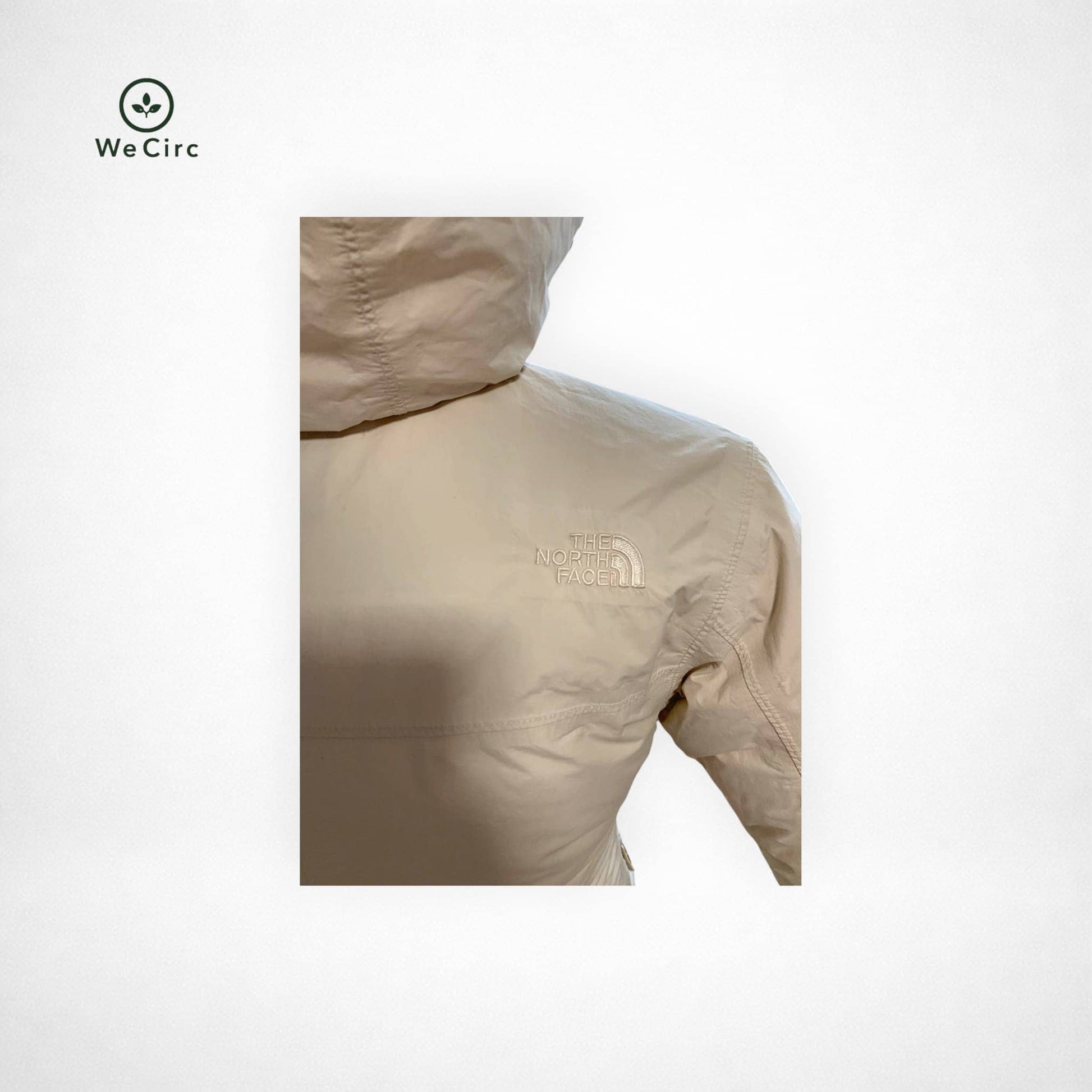 HyVent Funktionsjacke Beige M - Detailbild