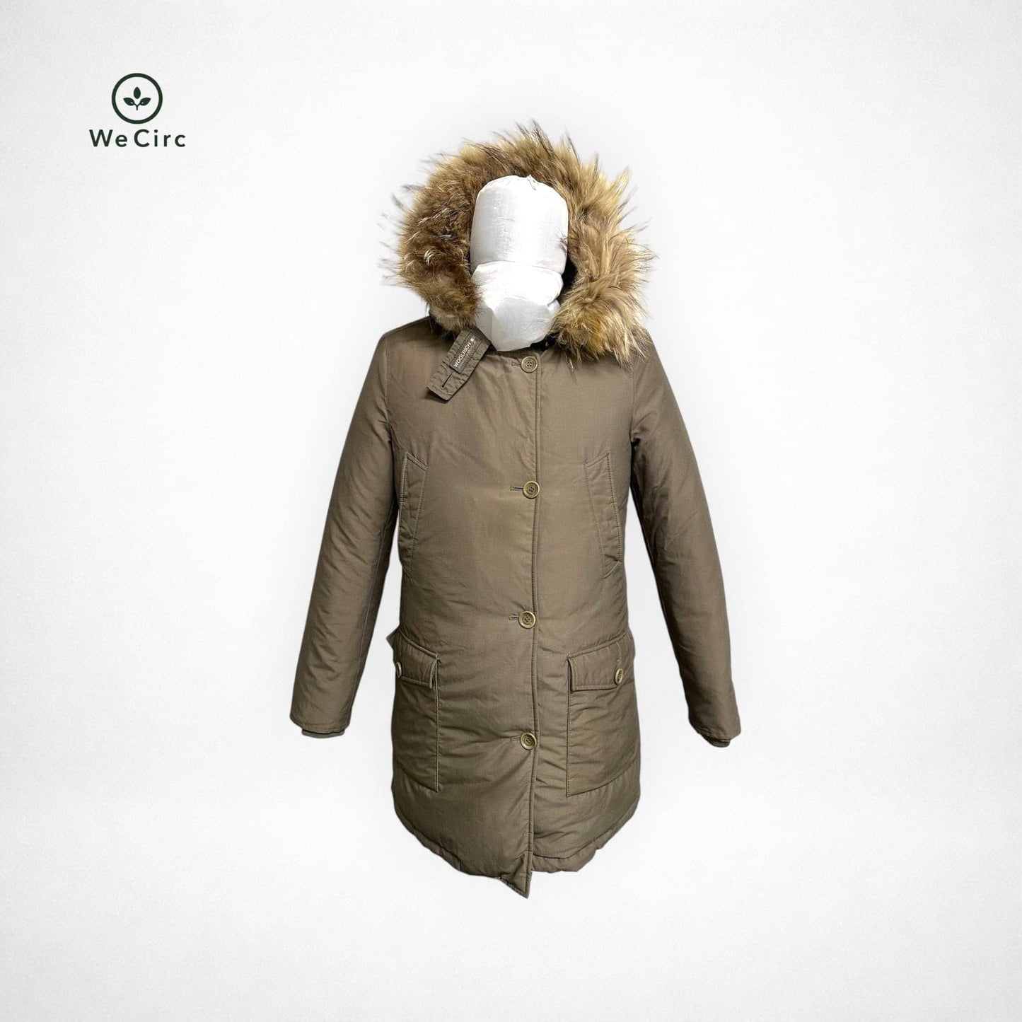Parka Khaki S - Hauptansicht