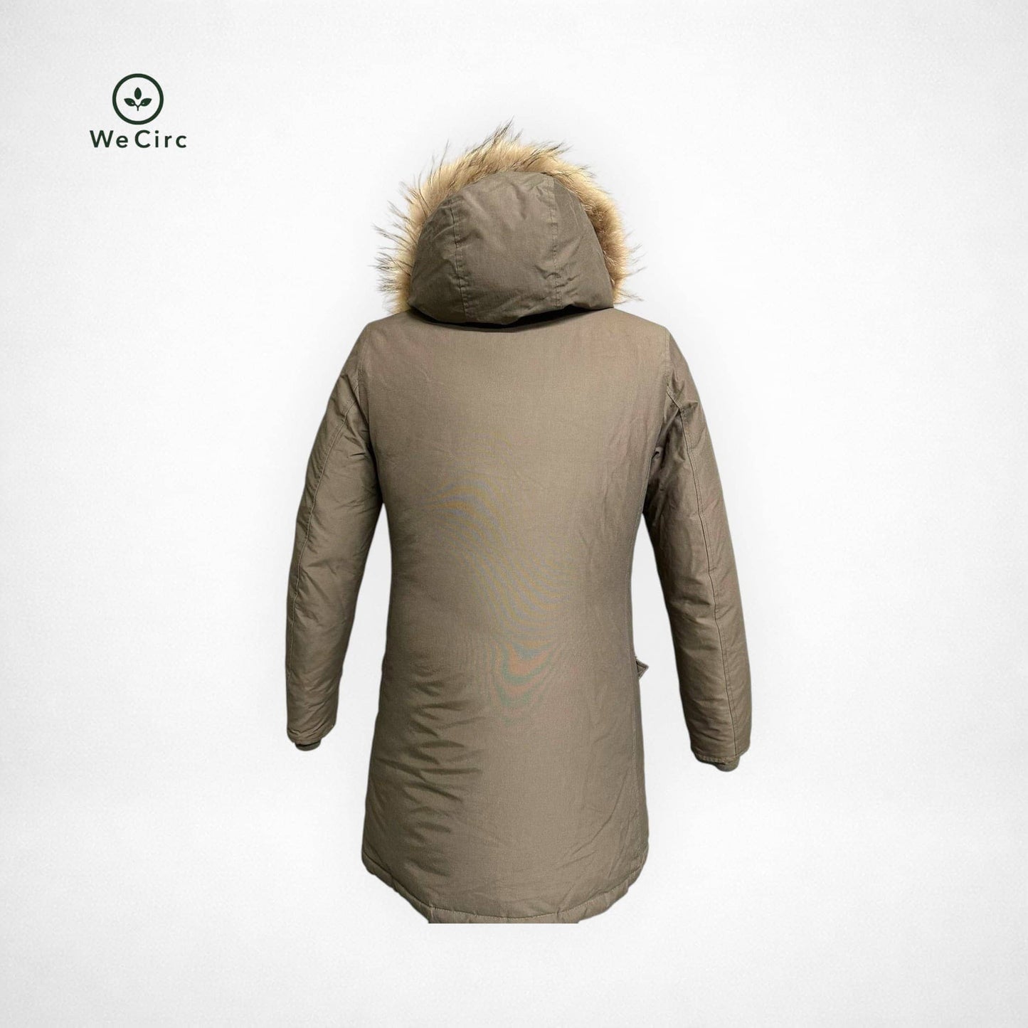 Parka Khaki S - Detailbild
