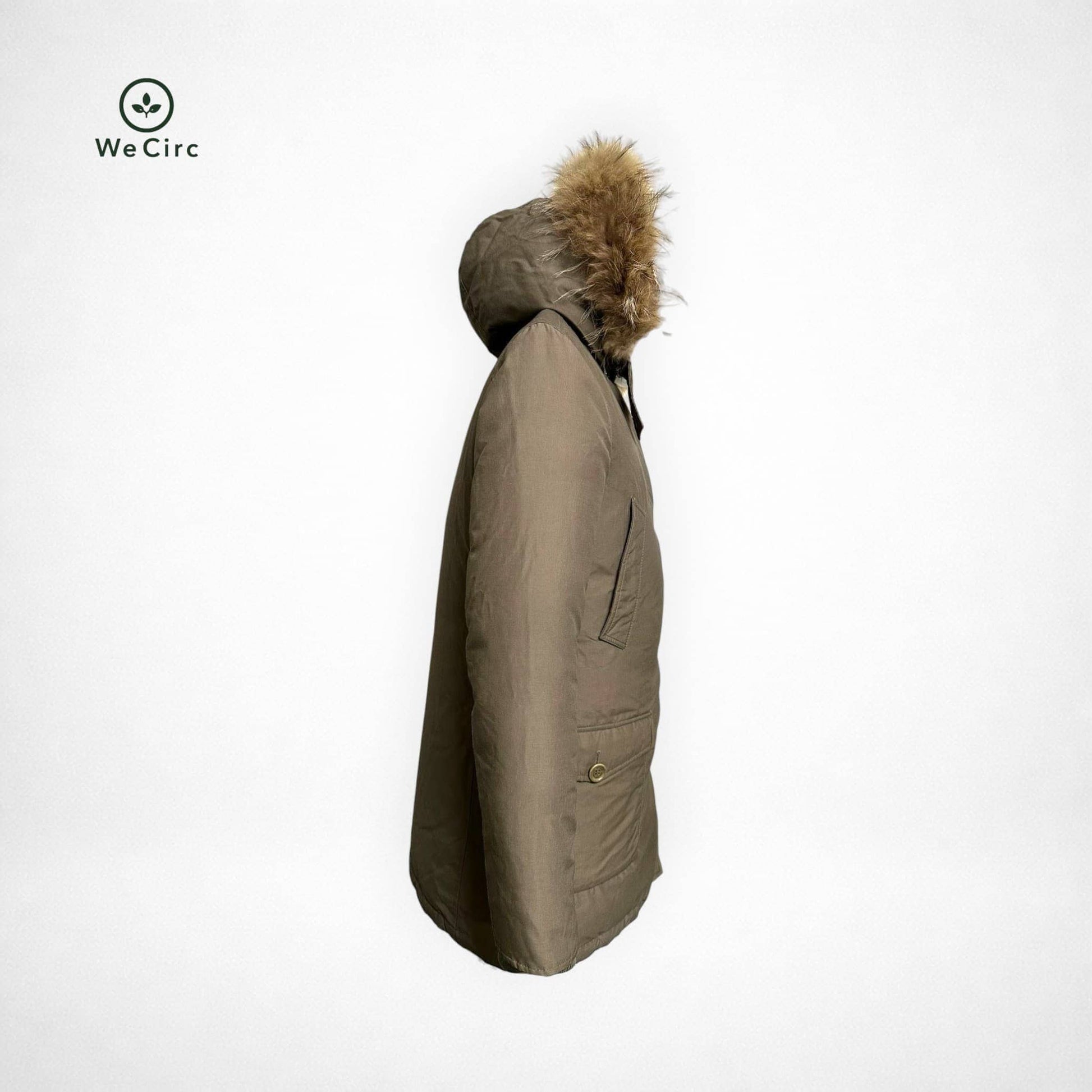 Parka Khaki S - Detailbild