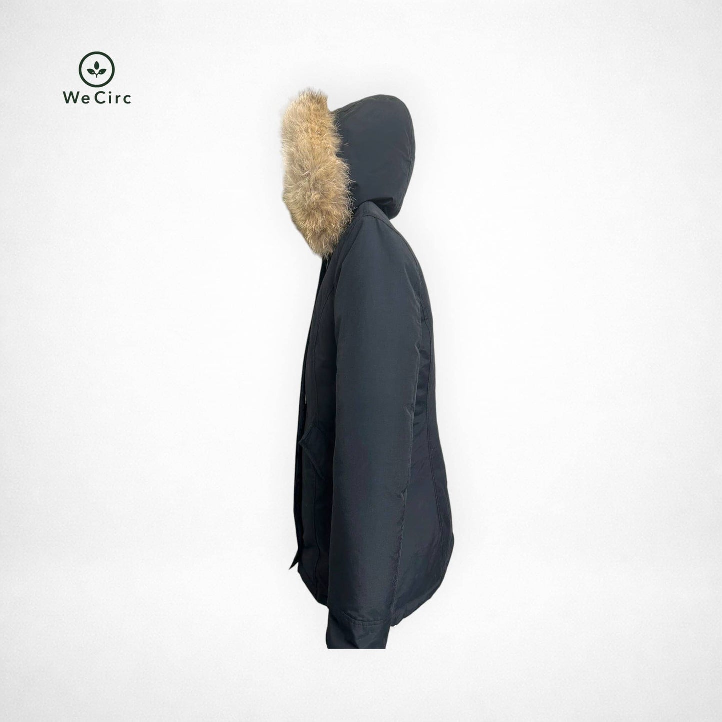 Arctic Parka Blau S - Detailbild