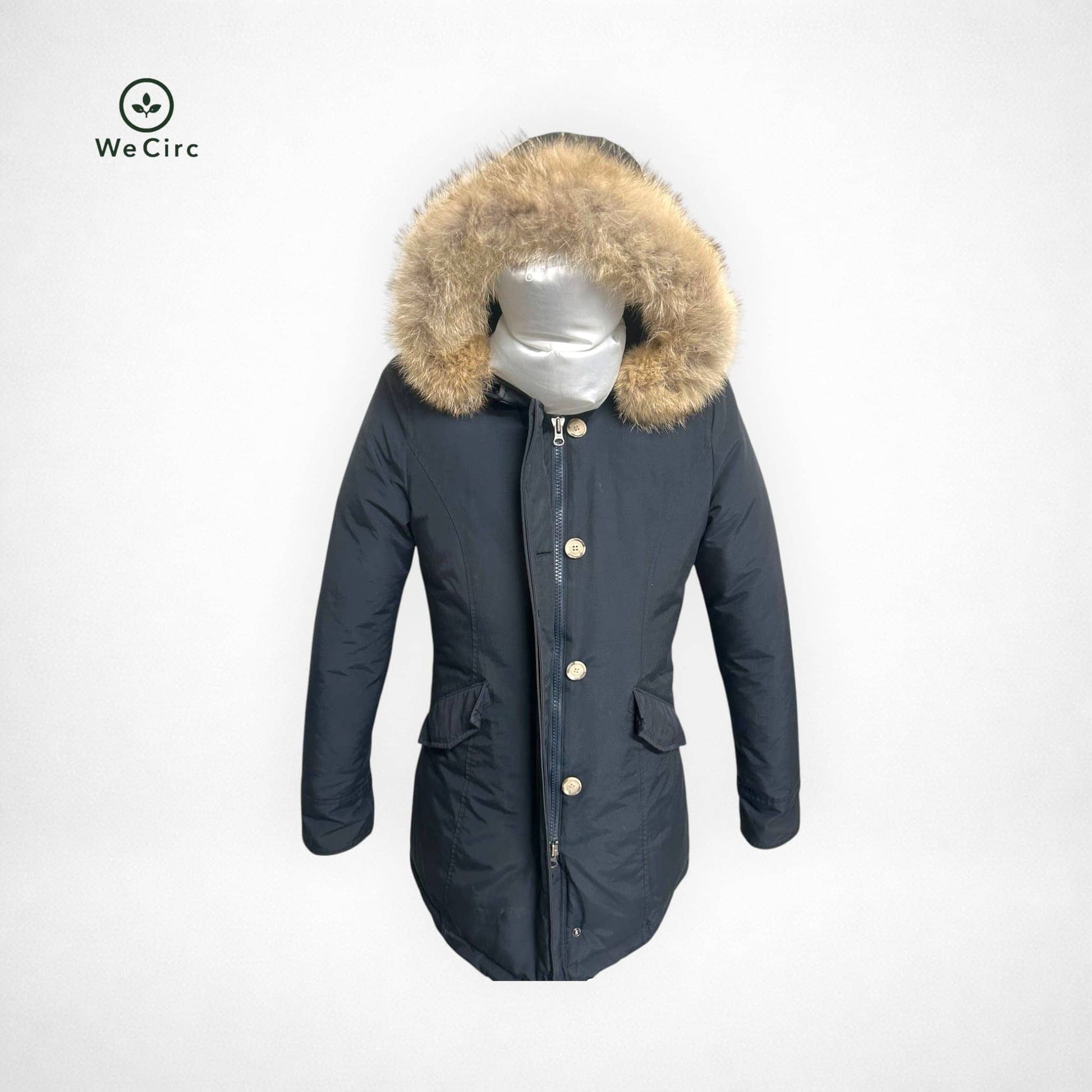 Arctic Parka Blau S - Detailbild