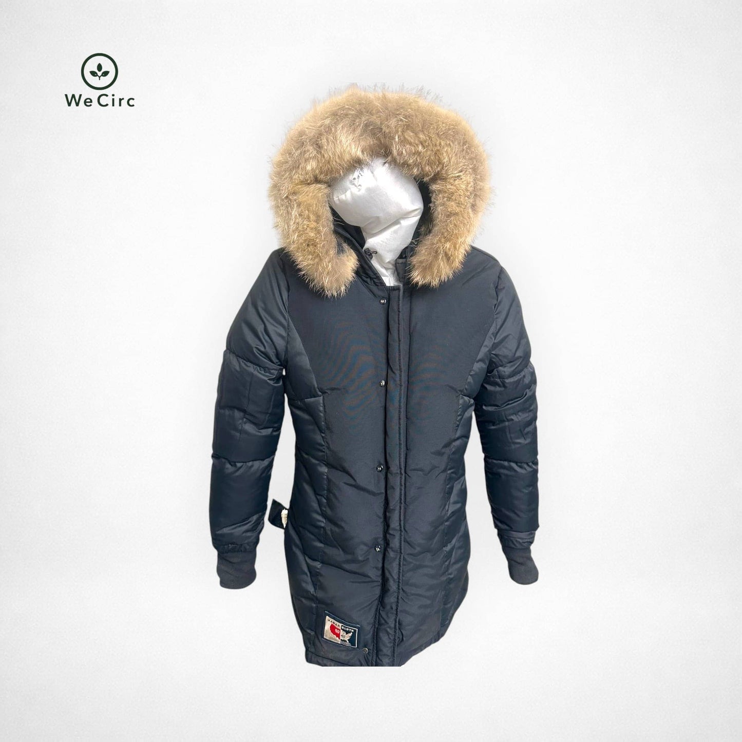 Arctic Parka Blau S - Detailbild