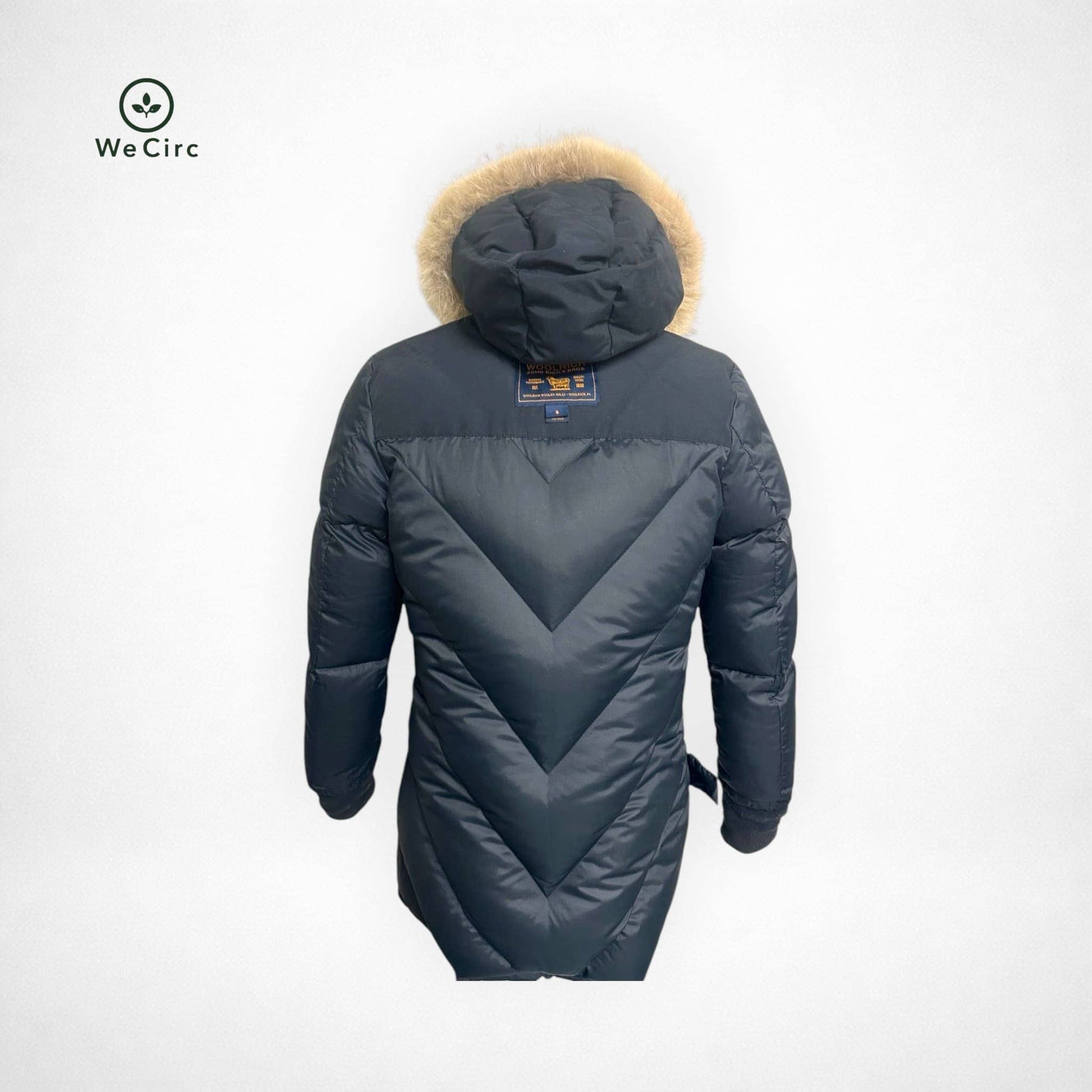 Arctic Parka Blau S - Detailbild