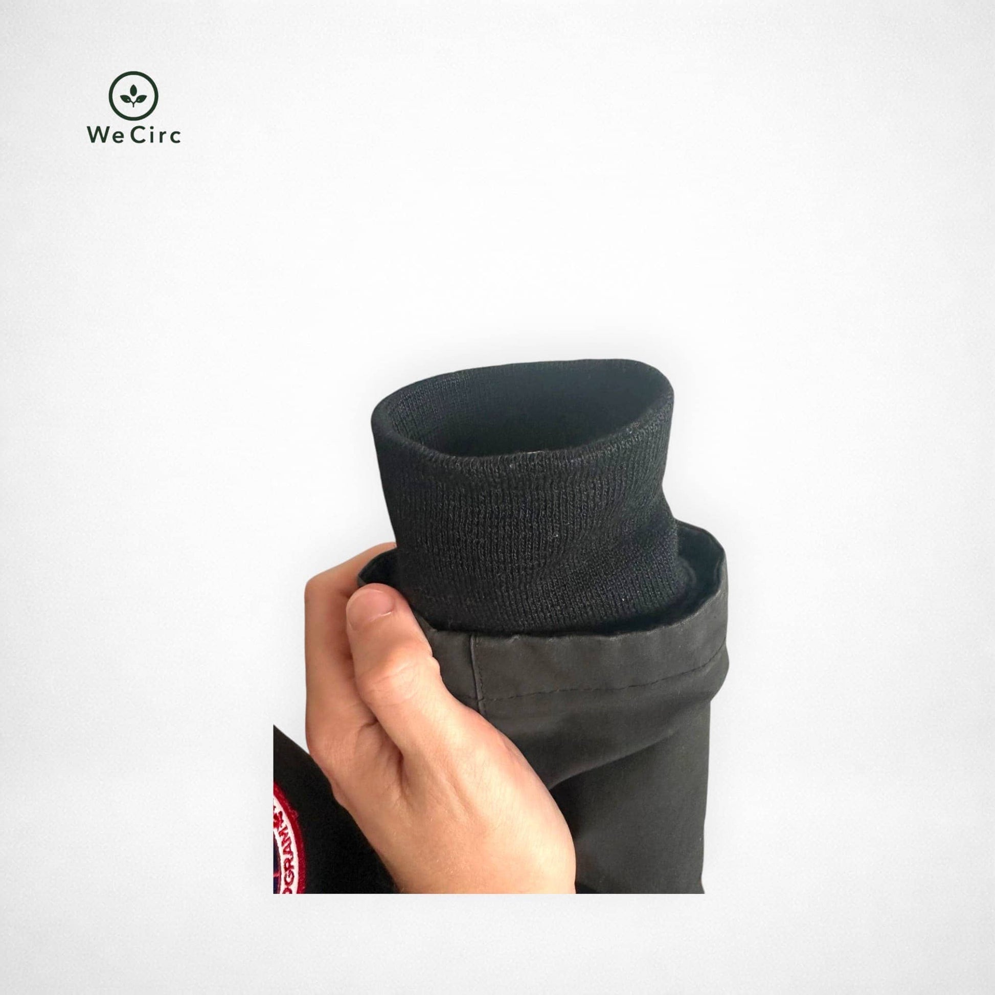 Victoria Parka Schwarz XS - Detailbild