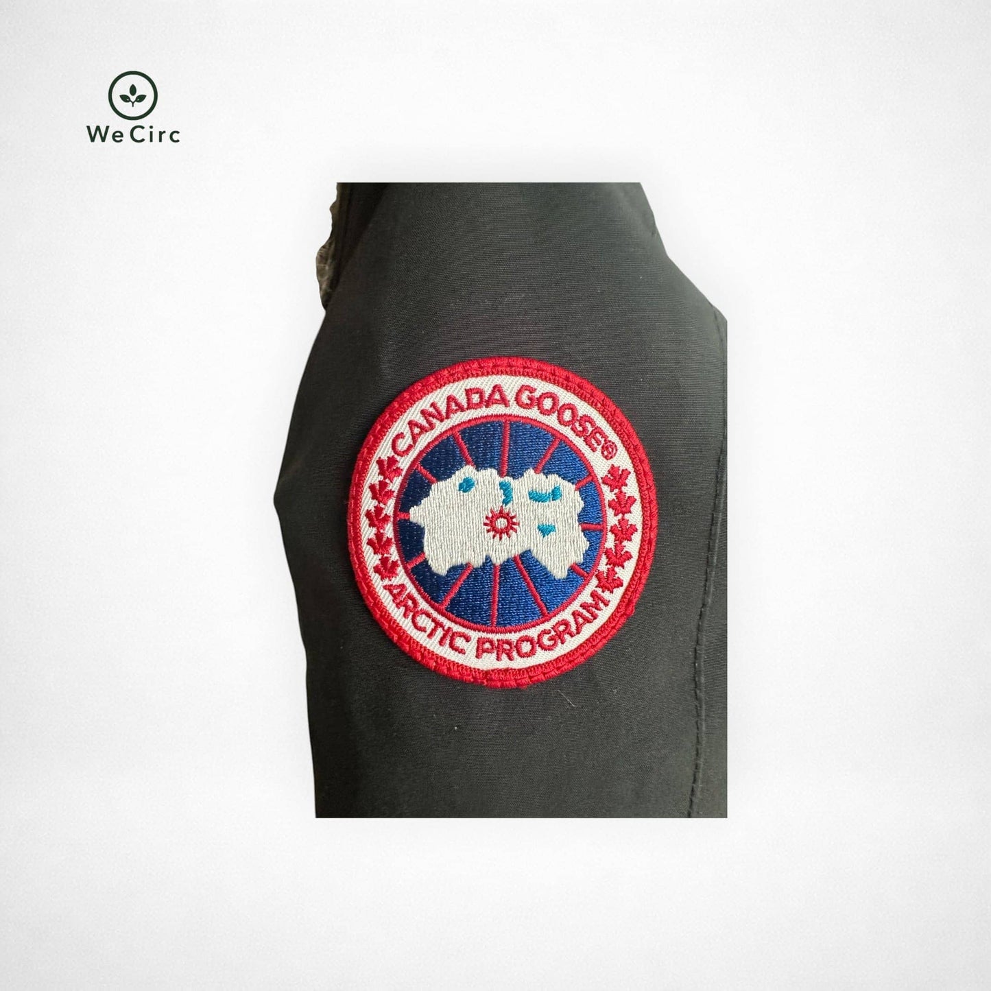 Victoria Parka Schwarz XS - Detailbild