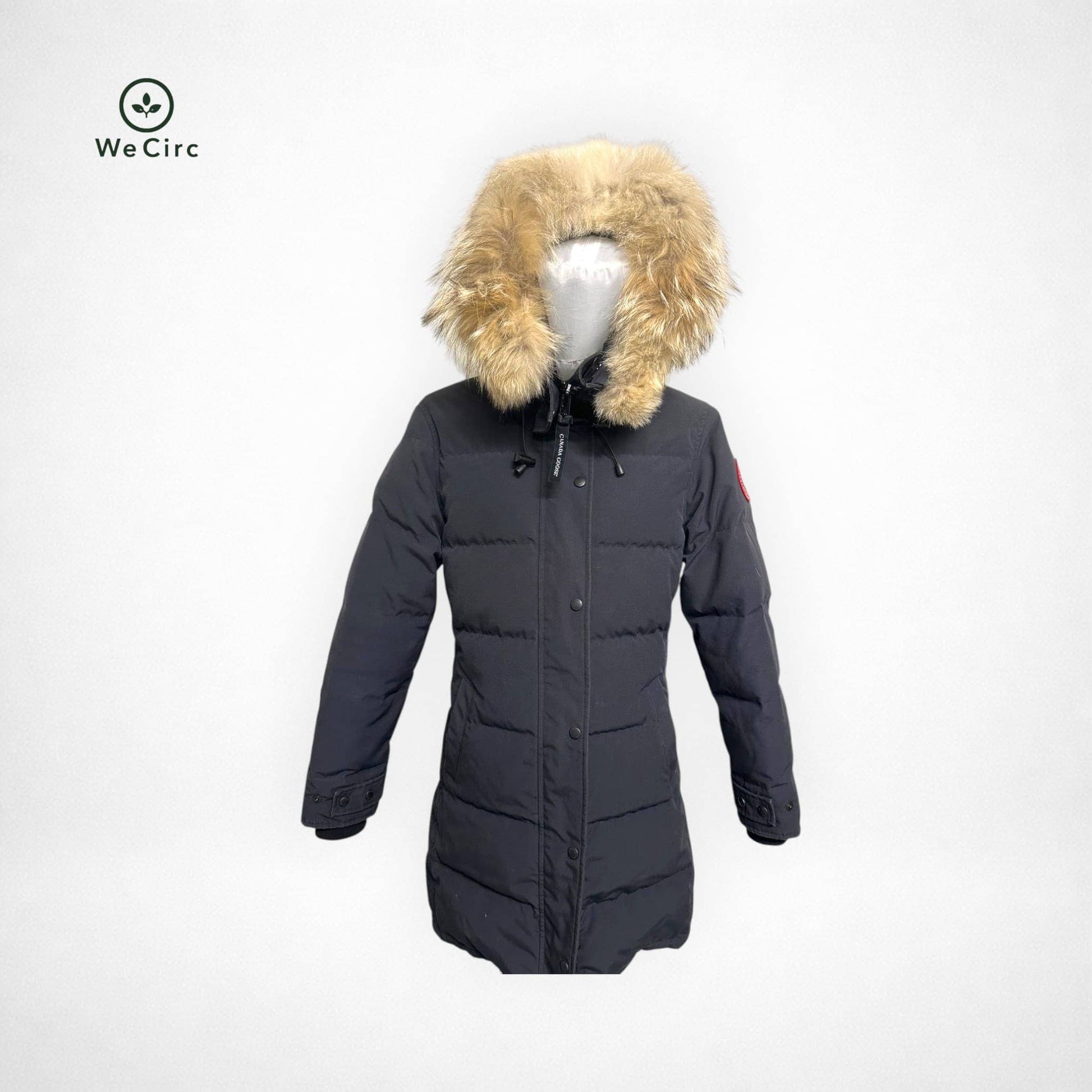 Shelburne Parka Navy XS - Hauptansicht