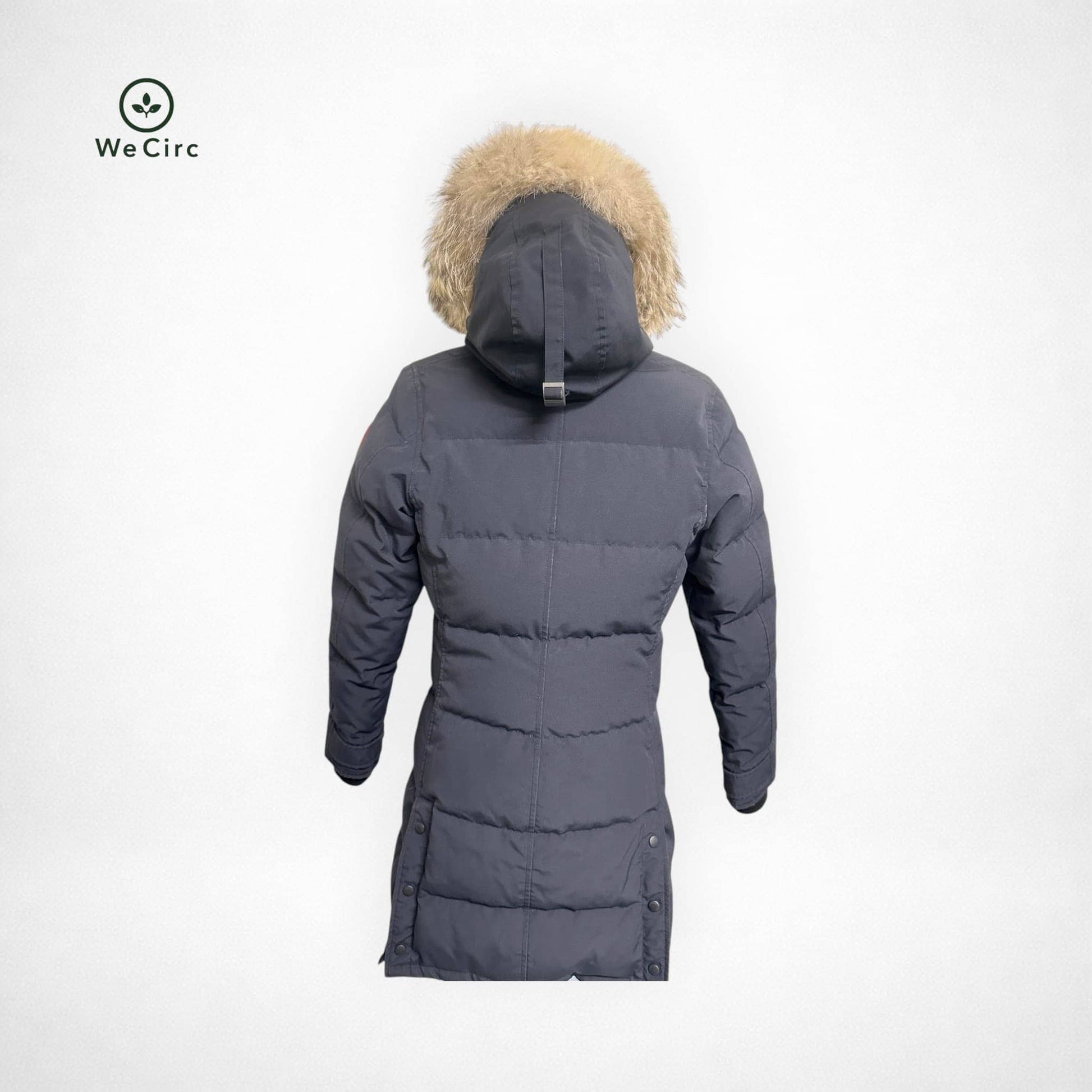Shelburne Parka Navy XS - Detailbild
