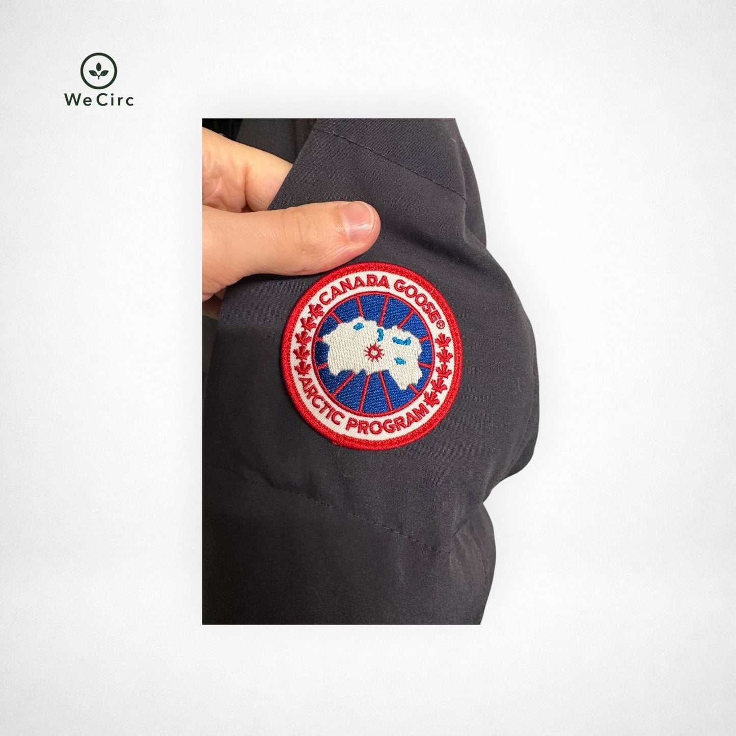 Shelburne Parka Navy XS - Detailbild