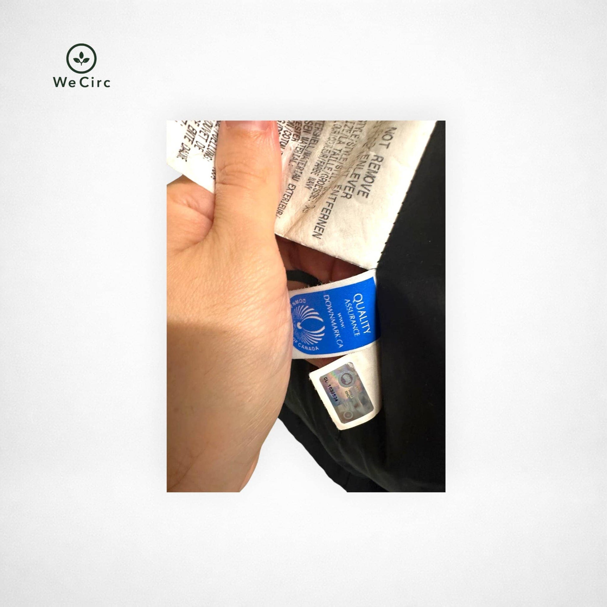 Shelburne Parka Navy XS - Detailbild