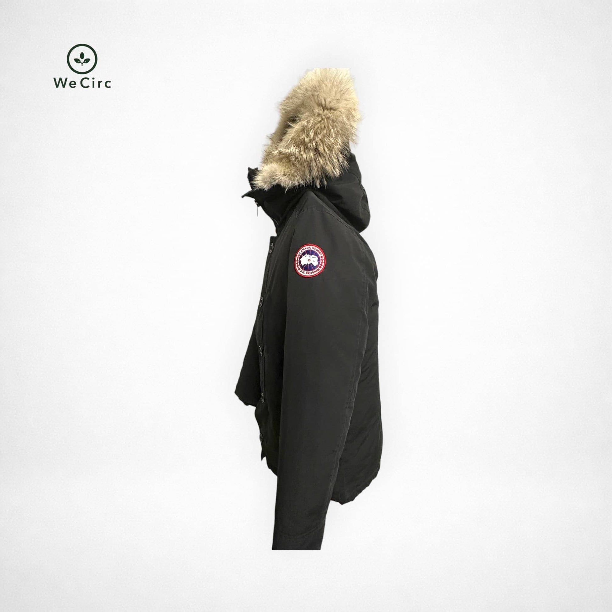 Chateau Parka Schwarz M - Detailbild