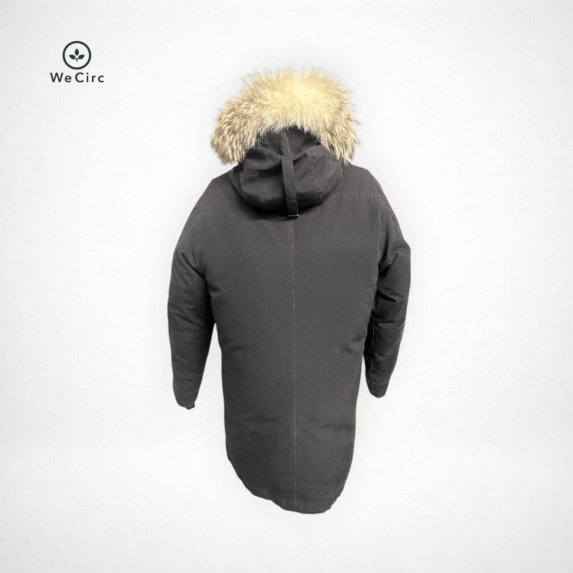 Chateau Parka Schwarz M - Detailbild