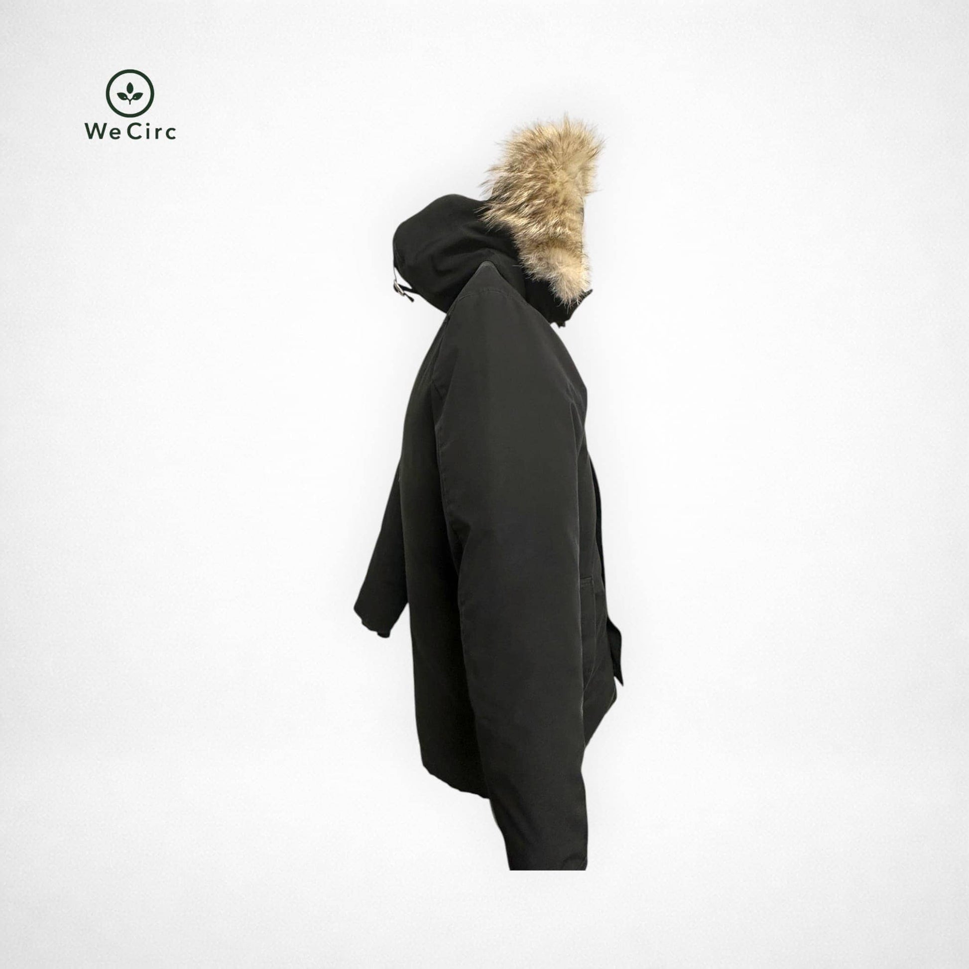 Chateau Parka Schwarz M - Detailbild