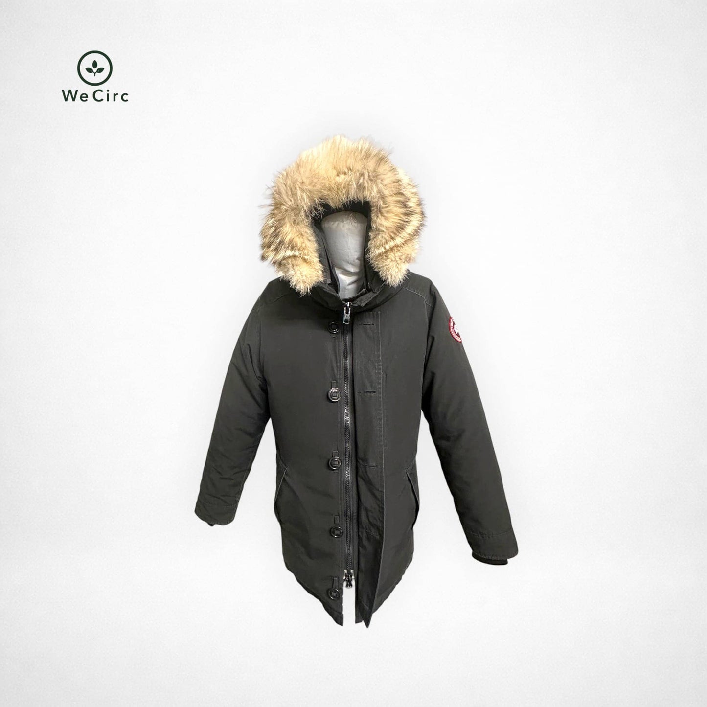 Chateau Parka Schwarz M - Detailbild