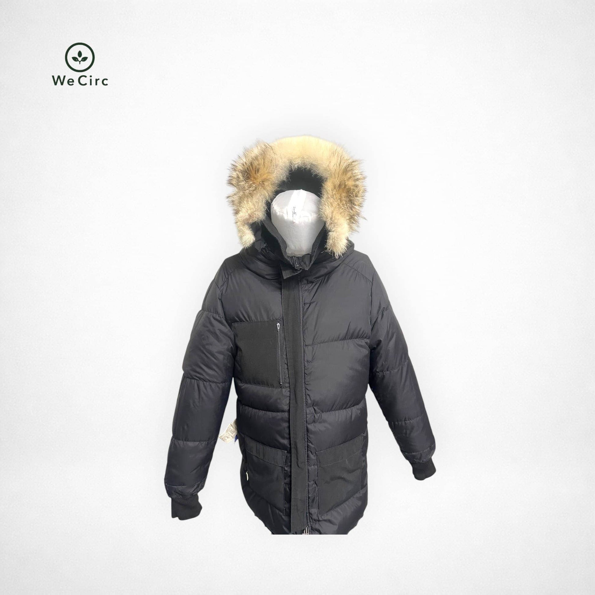 Chateau Parka Schwarz M - Detailbild