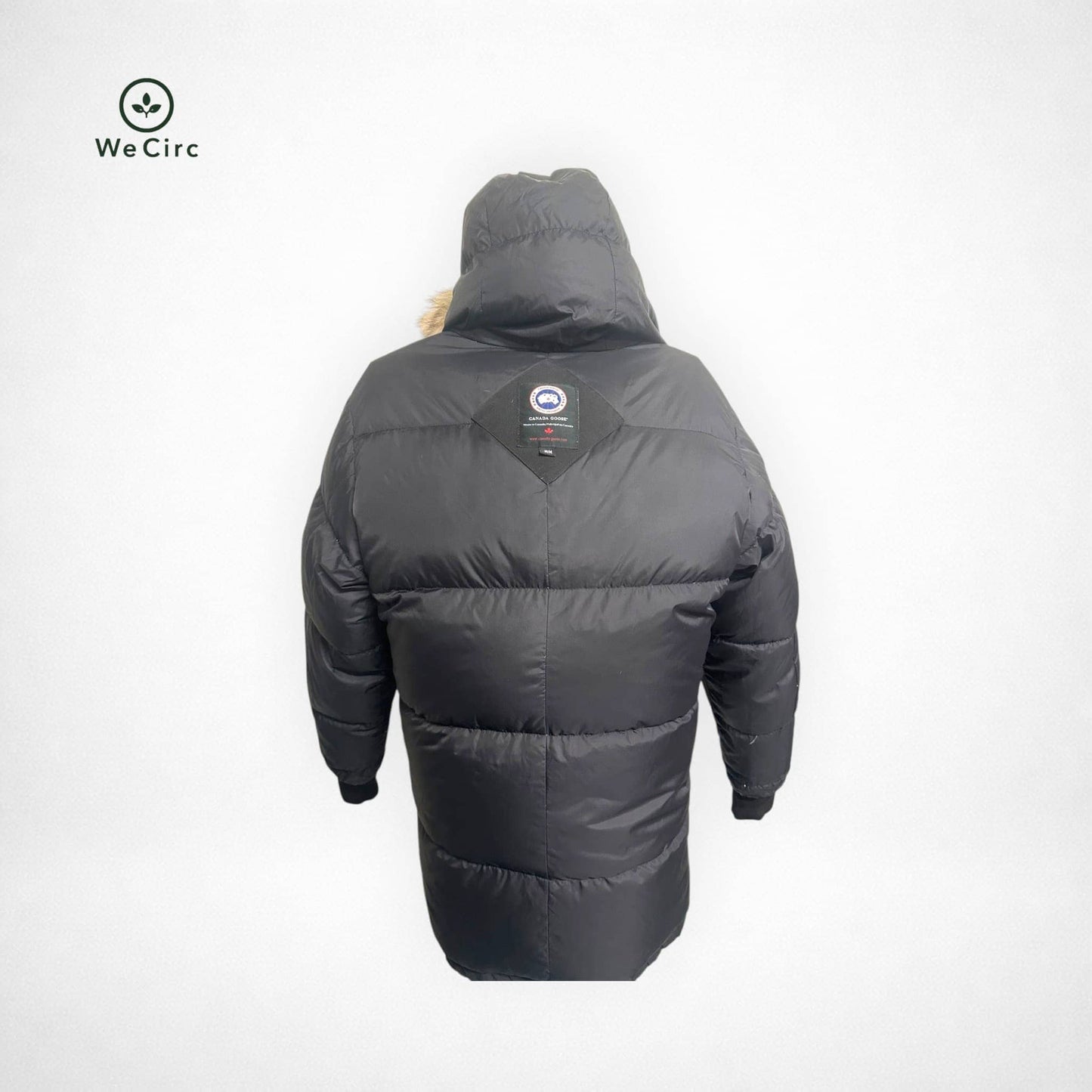 Chateau Parka Schwarz M - Detailbild