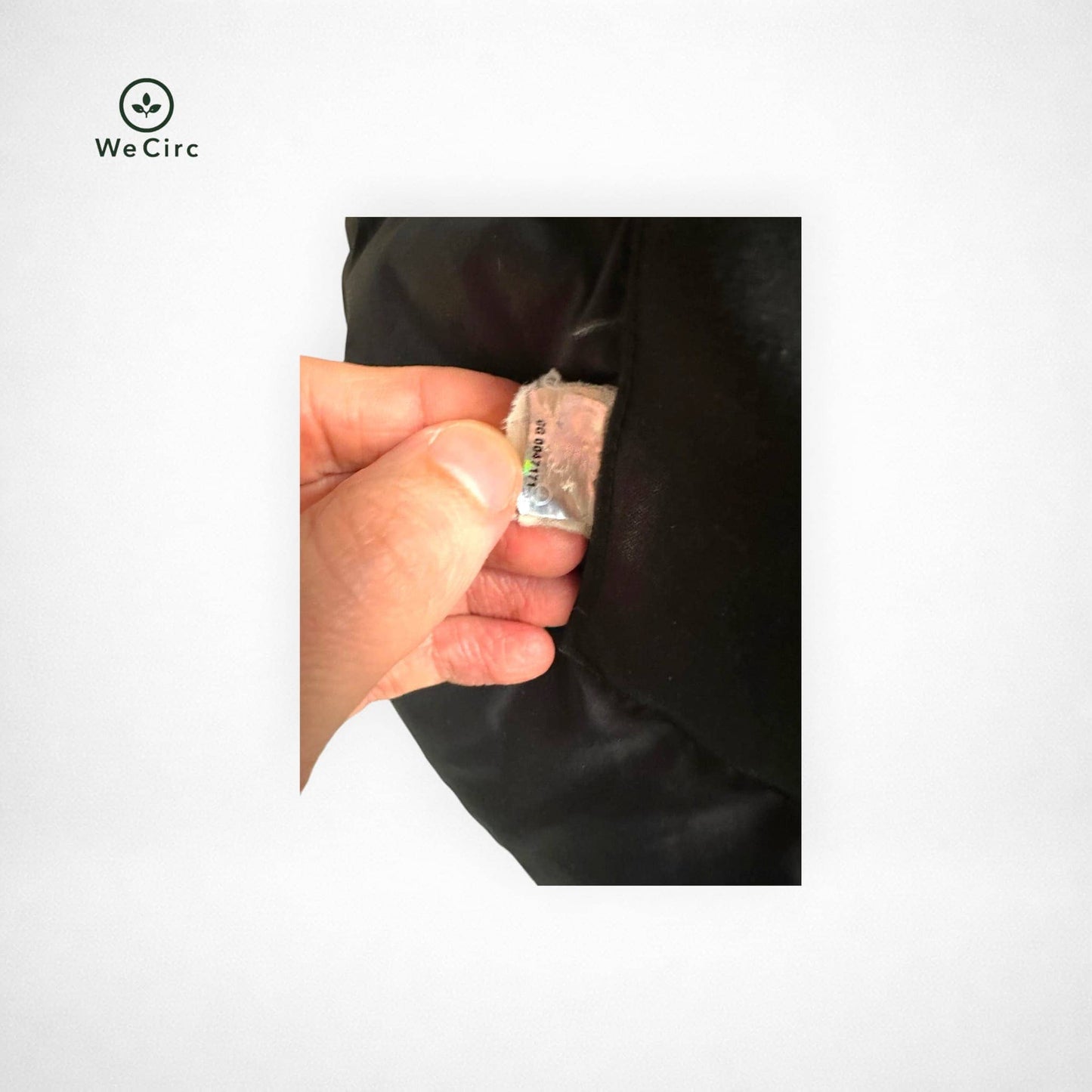 Chateau Parka Schwarz M - Detailbild