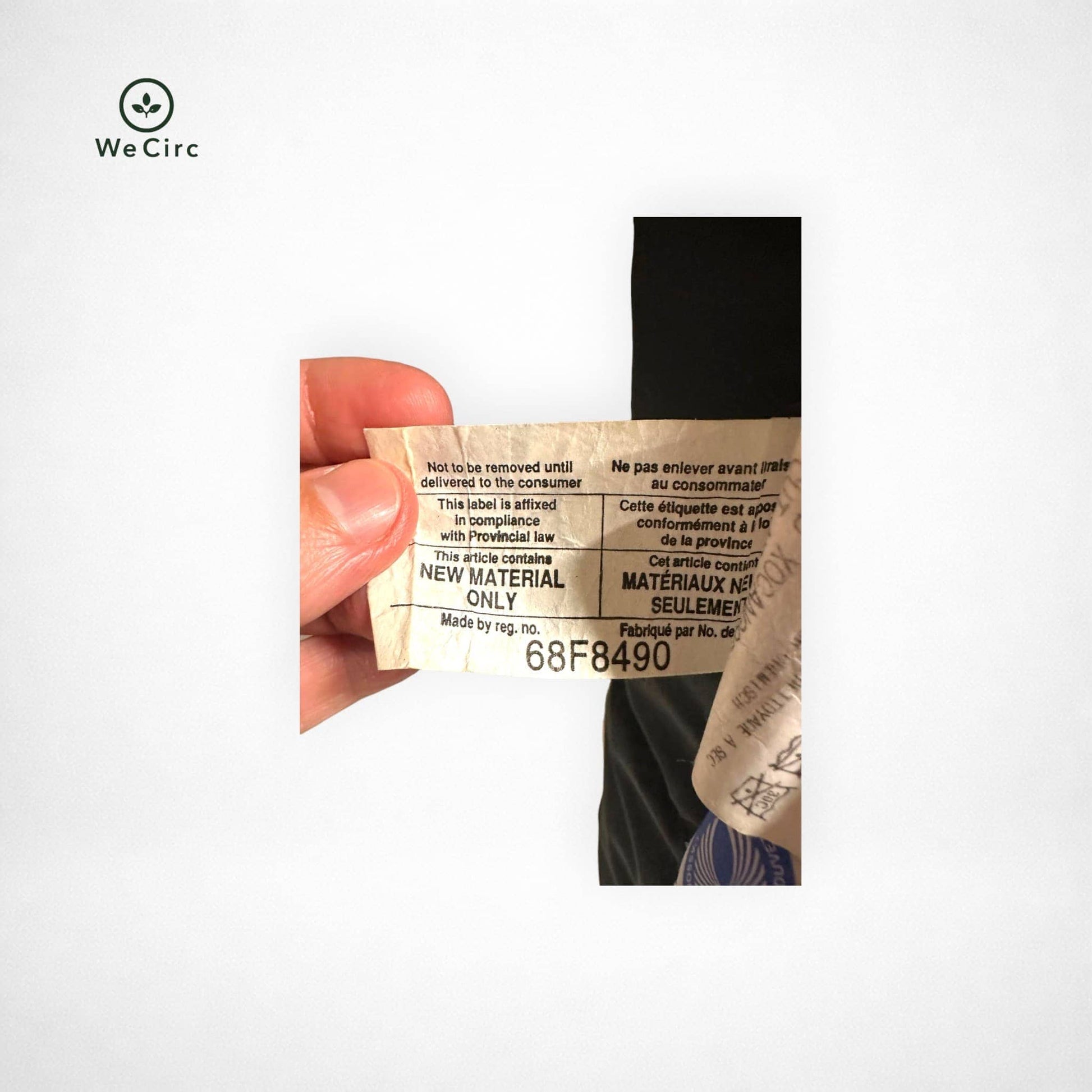 Chateau Parka Schwarz M - Detailbild