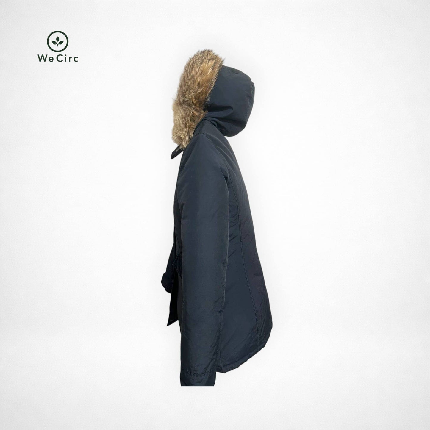 Arctic Parka Blau S - Detailbild