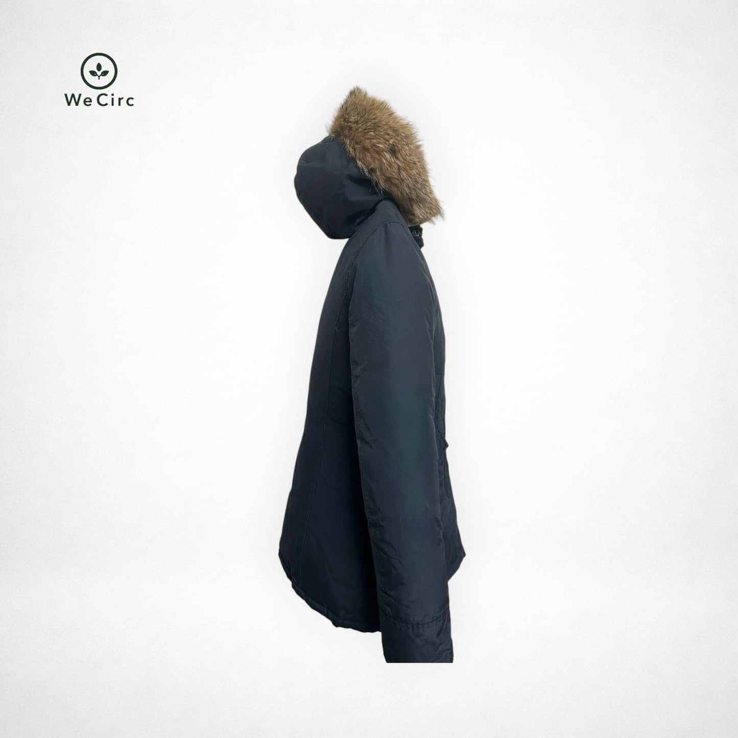 Arctic Parka Blau S - Detailbild
