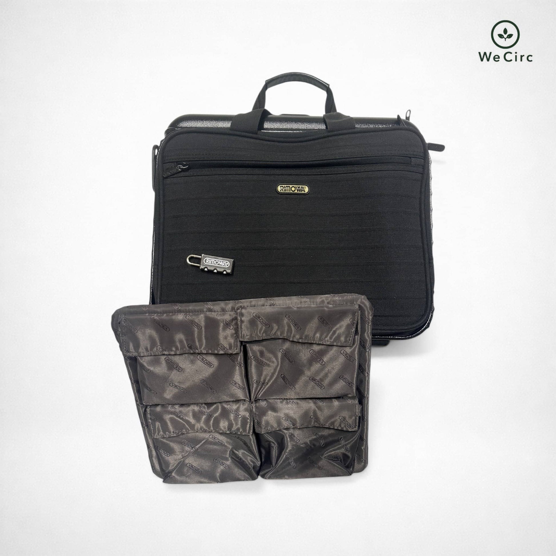 Salsa Deluxe Tragetasche Schwarz Small - Detailansicht