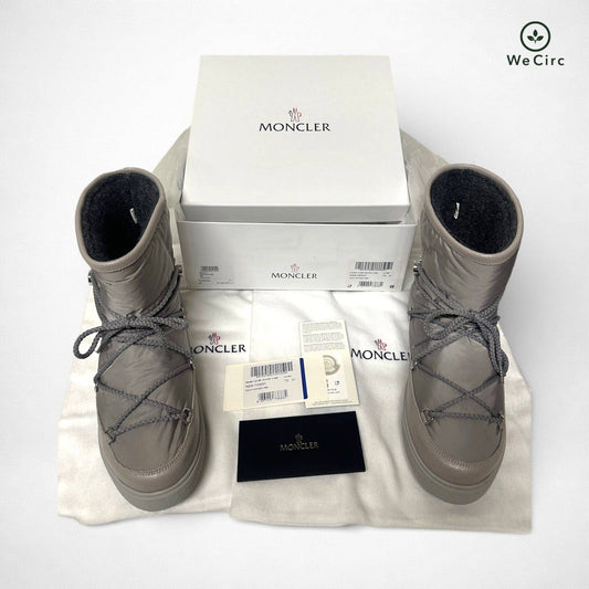 Moncler Fanny Stiefel Grau 41 - Hauptansicht