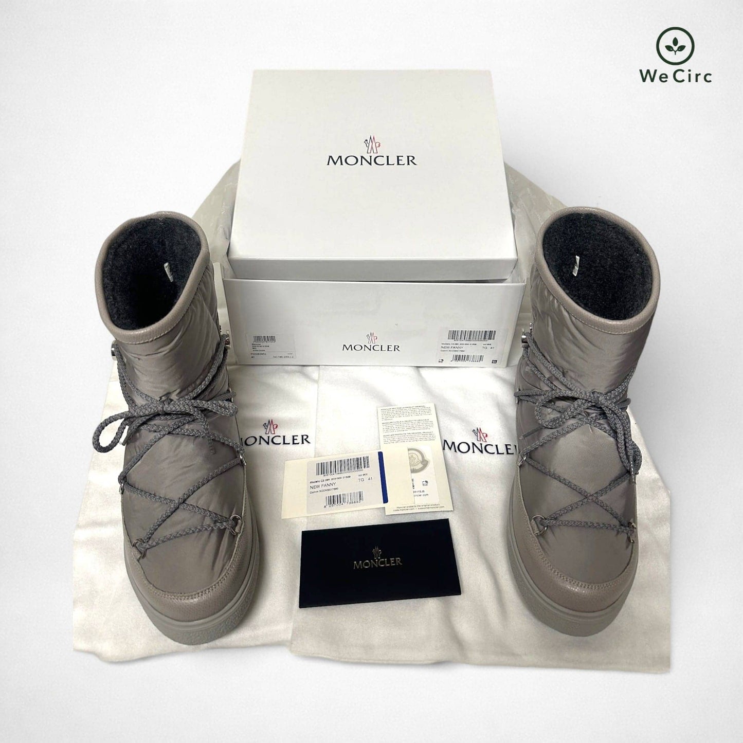 Fanny Stiefel Grau 41 - Hauptansicht