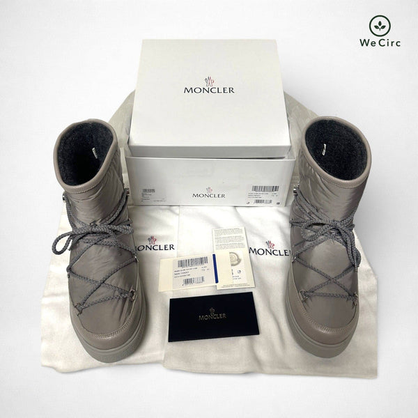 Bottes banane grises 41