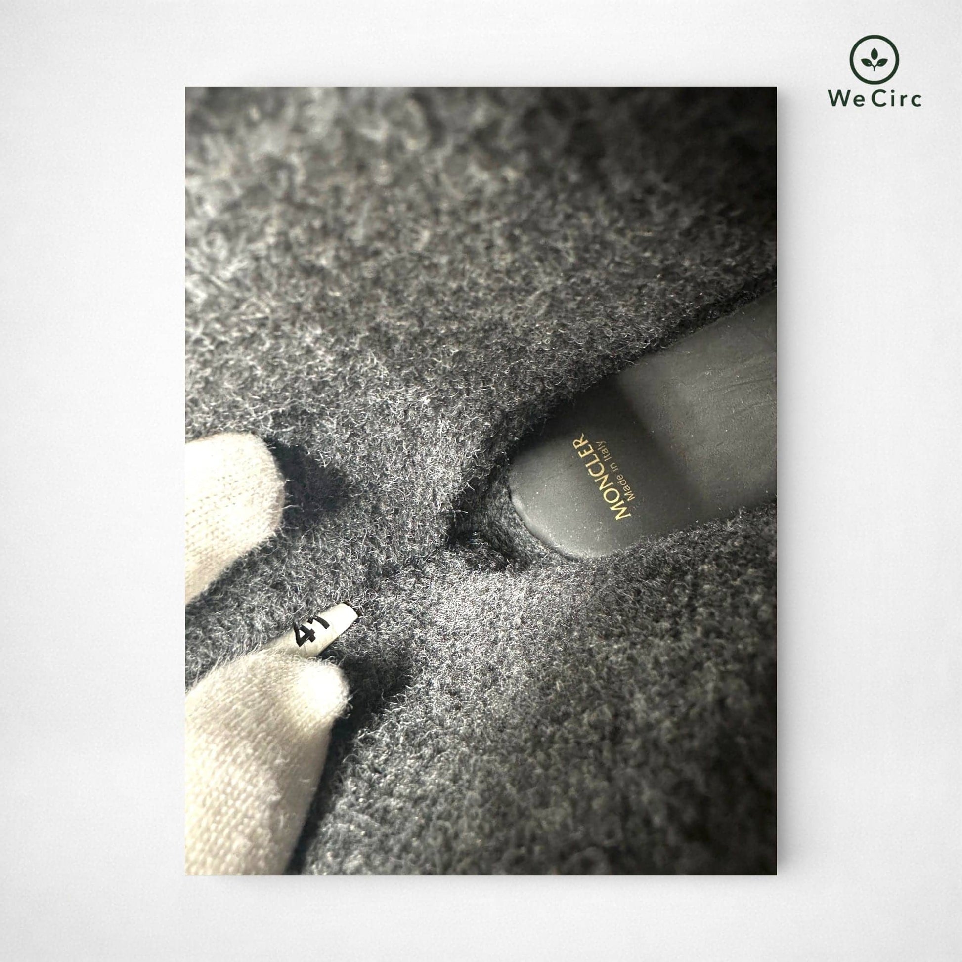 Fanny Stiefel Grau 41 - Detailbild