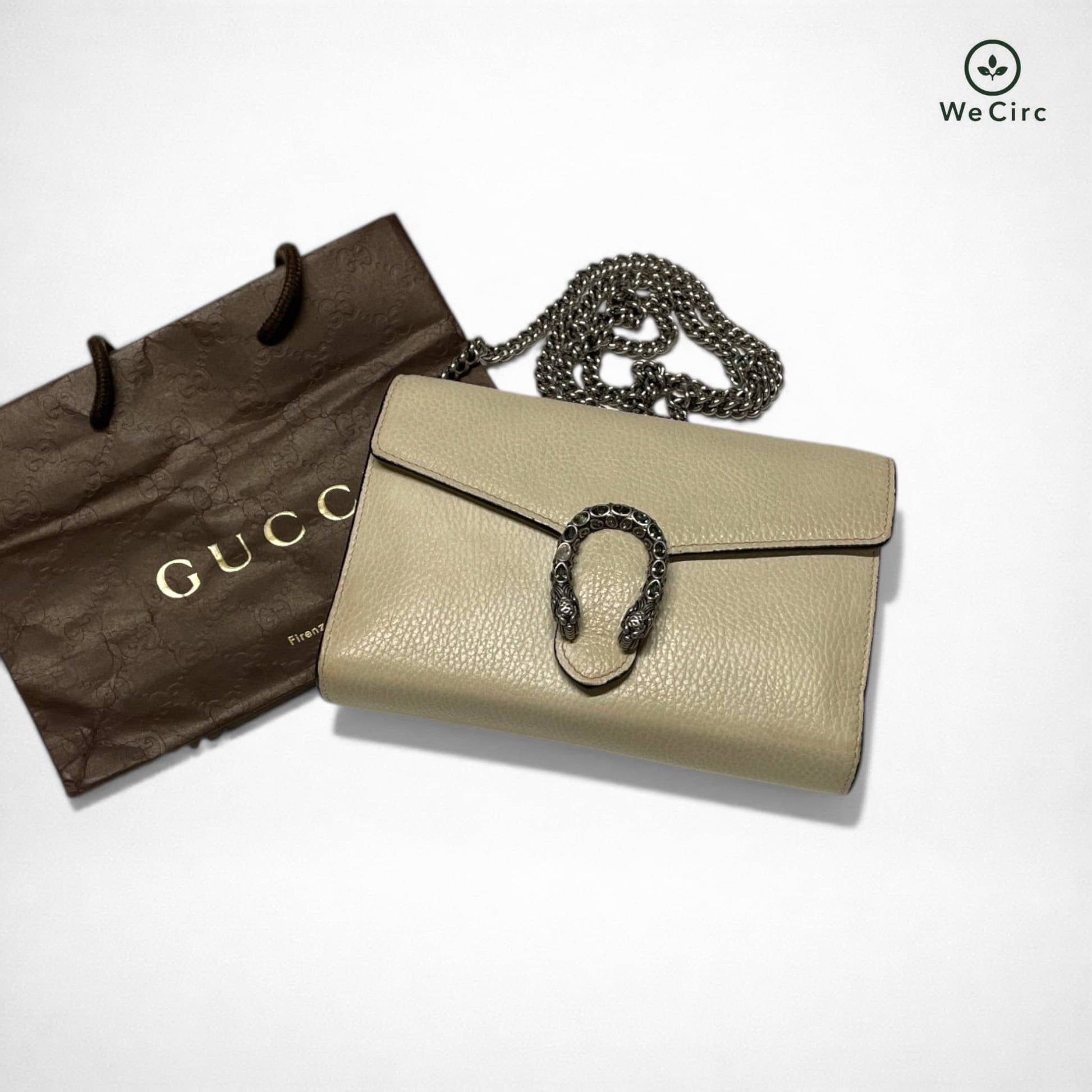 Gucci Dionysus Tasche Beige - Hauptansicht