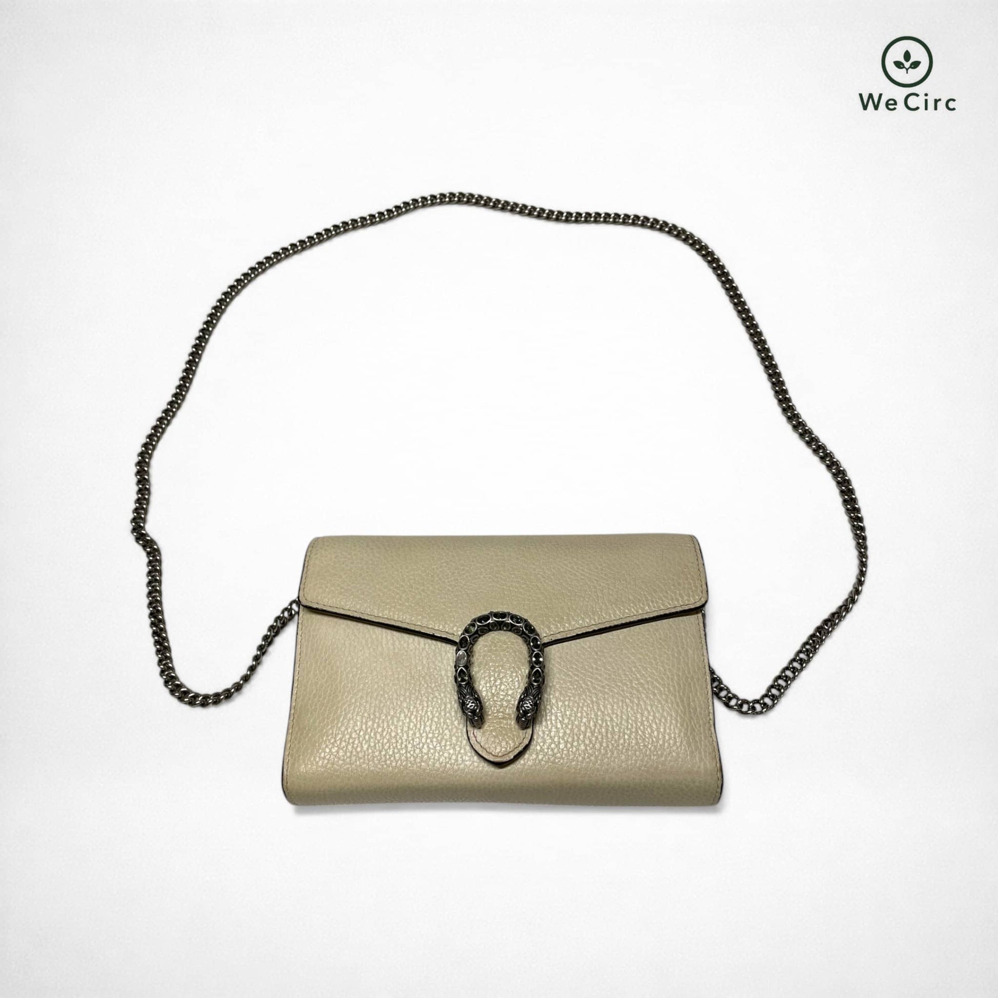 Dionysus Tasche Beige - Detailansicht