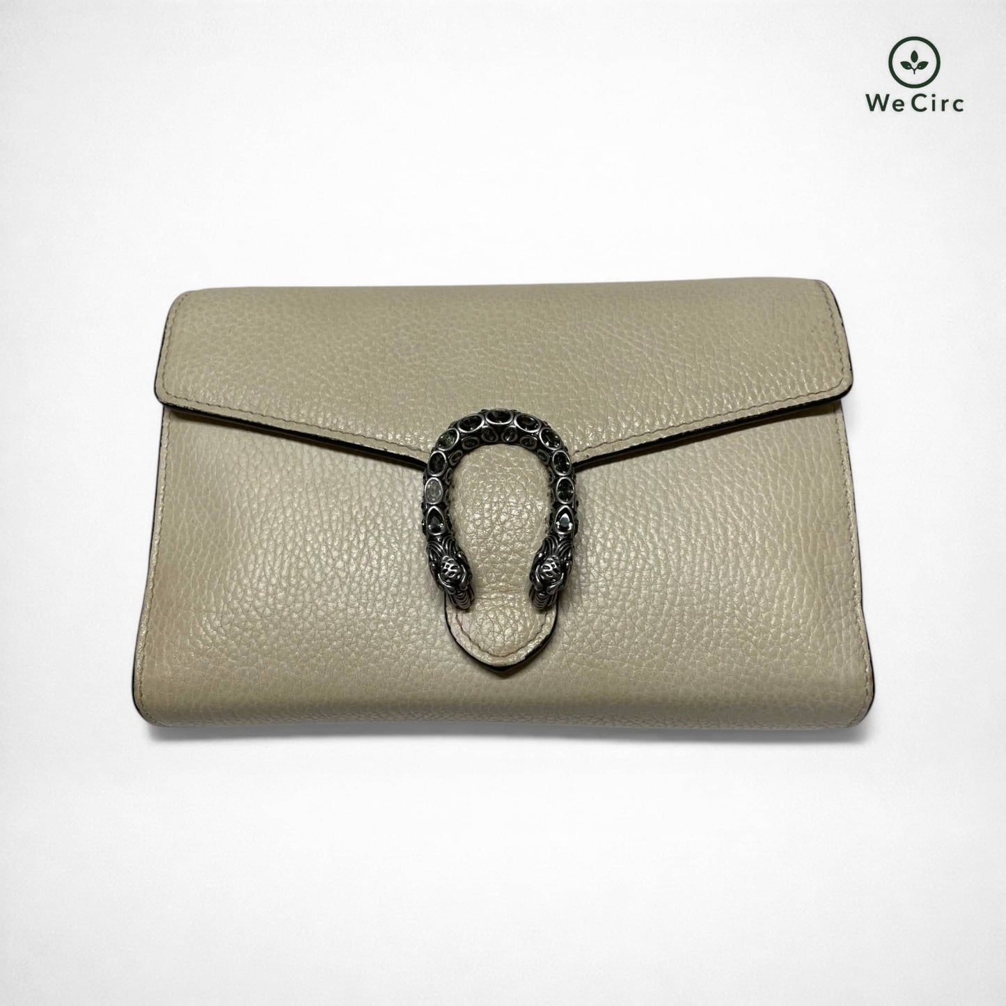 Dionysus Tasche Beige - Detailansicht