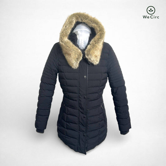 Scandinavia Mantel Schwarz S - Hauptansicht