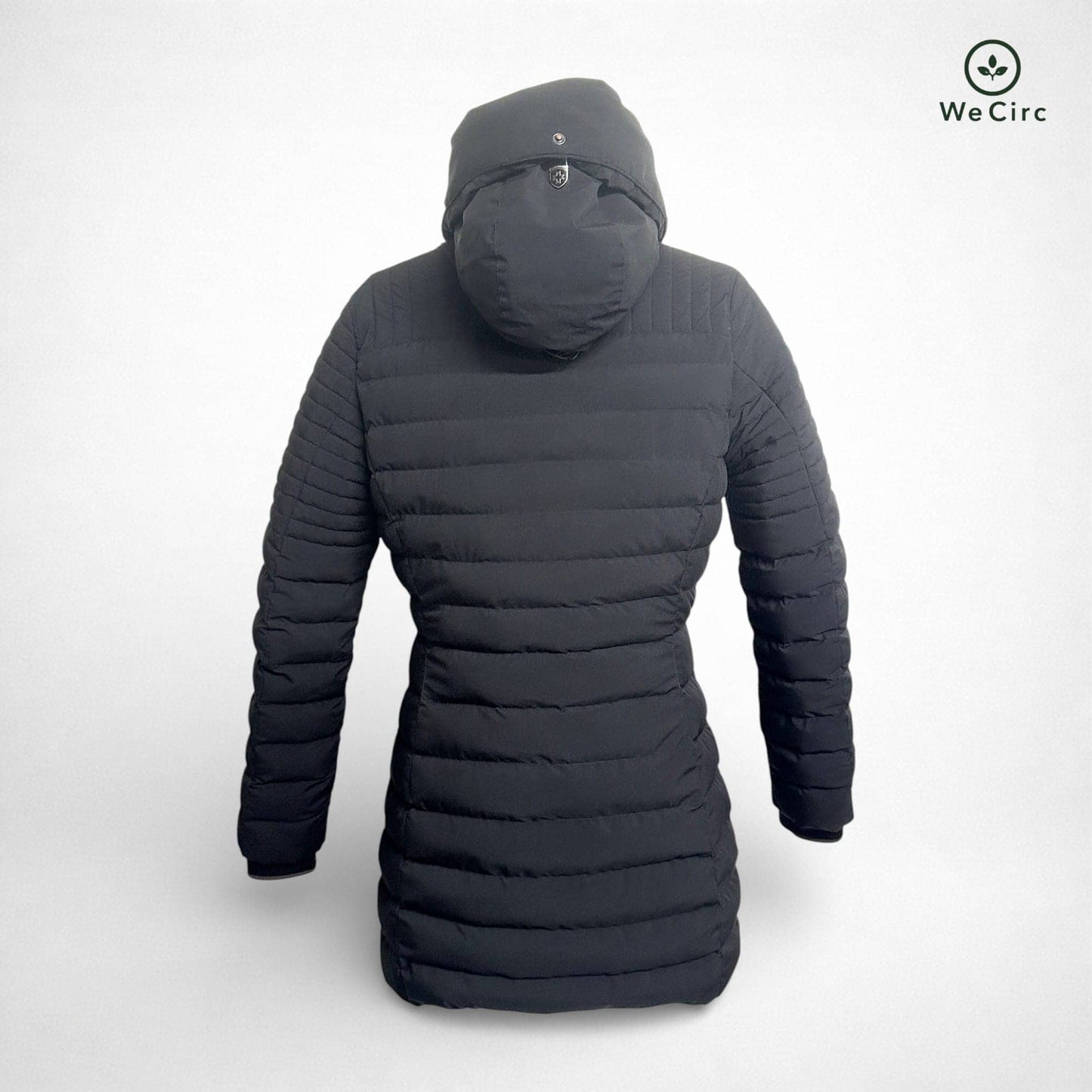 Scandinavia Mantel Schwarz S - Detailbild