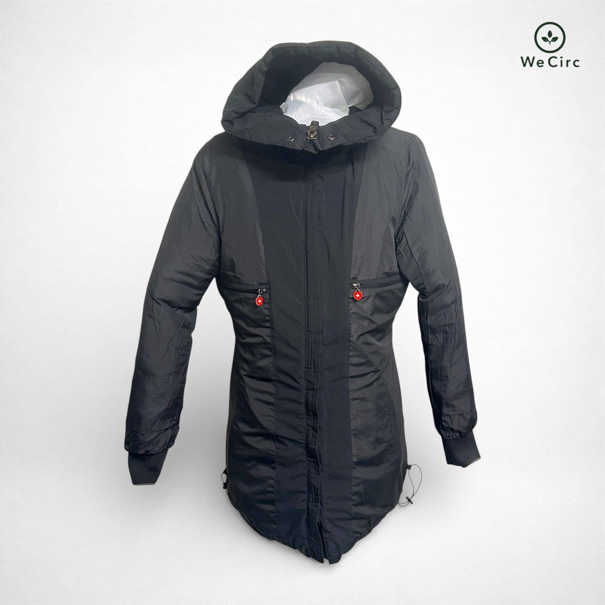 Scandinavia Mantel Schwarz S - Detailbild