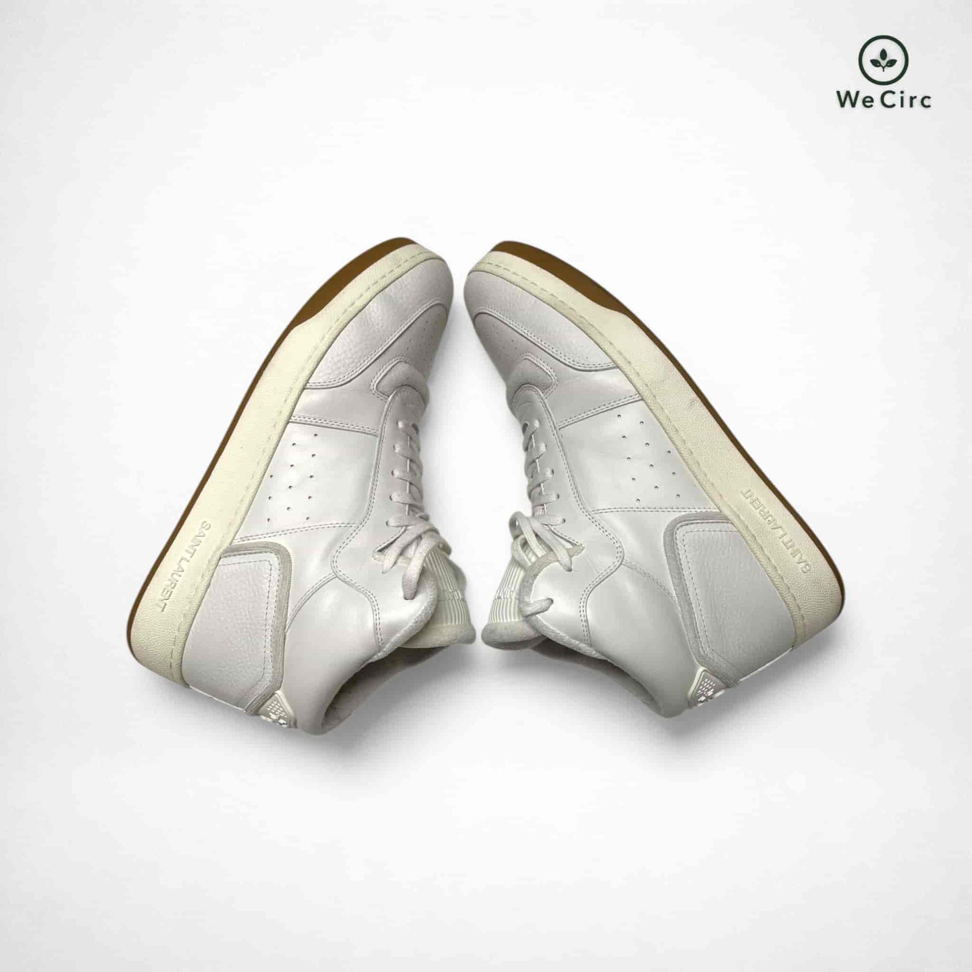 SL/80 High Top Sneaker Weiß 45 - Detailansicht