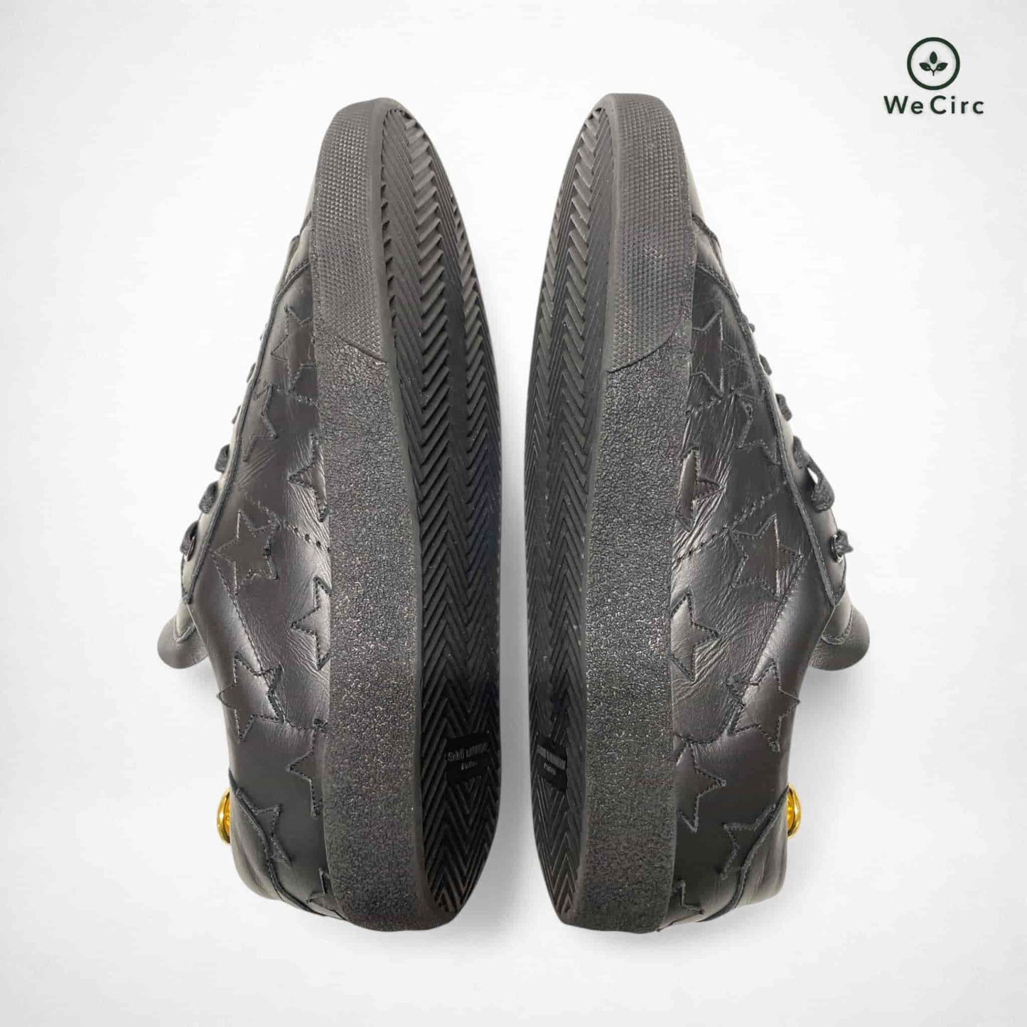 Court Classic Low-Top Sneaker Schwarz 44 - Detailansicht