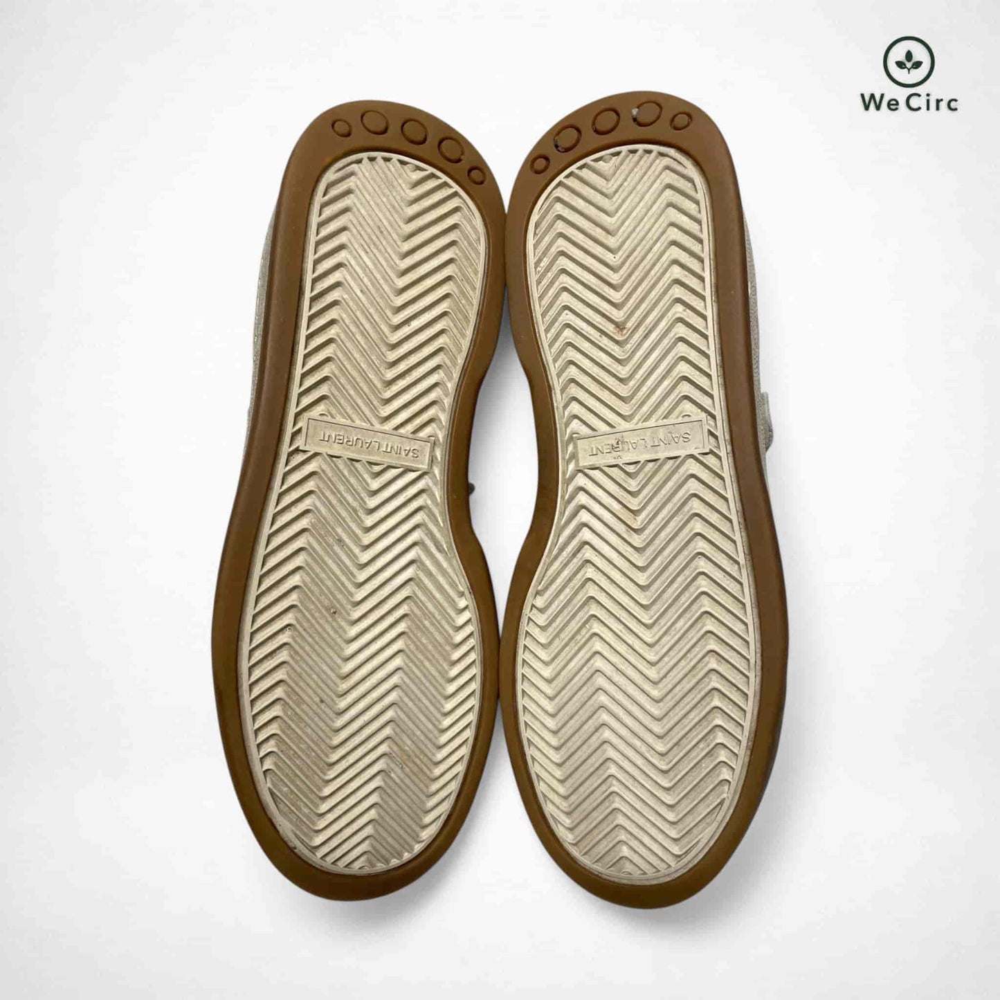 SL24 Low Top Sneaker Weiß 41 - Detailansicht