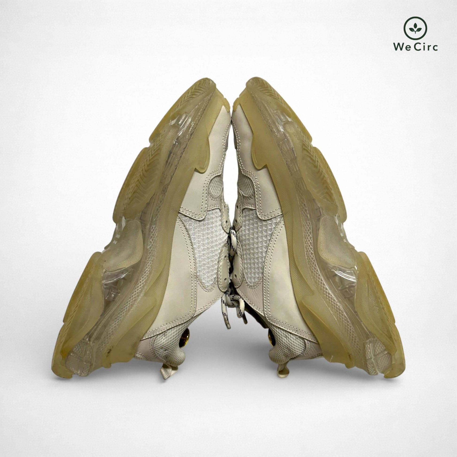 Triple S Sneaker Weiß 40 - Detailbild