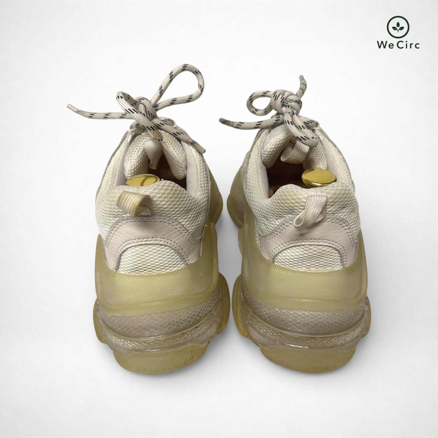 Triple S Sneaker Weiß 40 - Detailbild