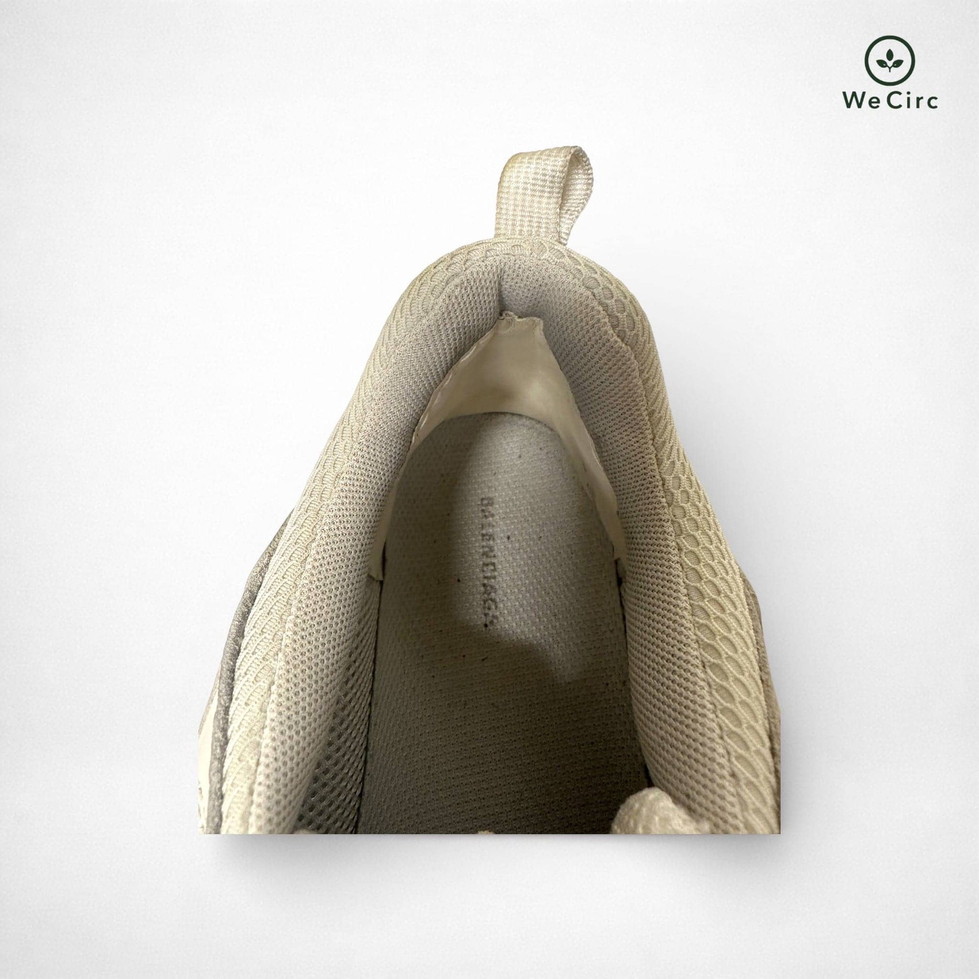 Triple S Sneaker Weiß 40 - Detailbild