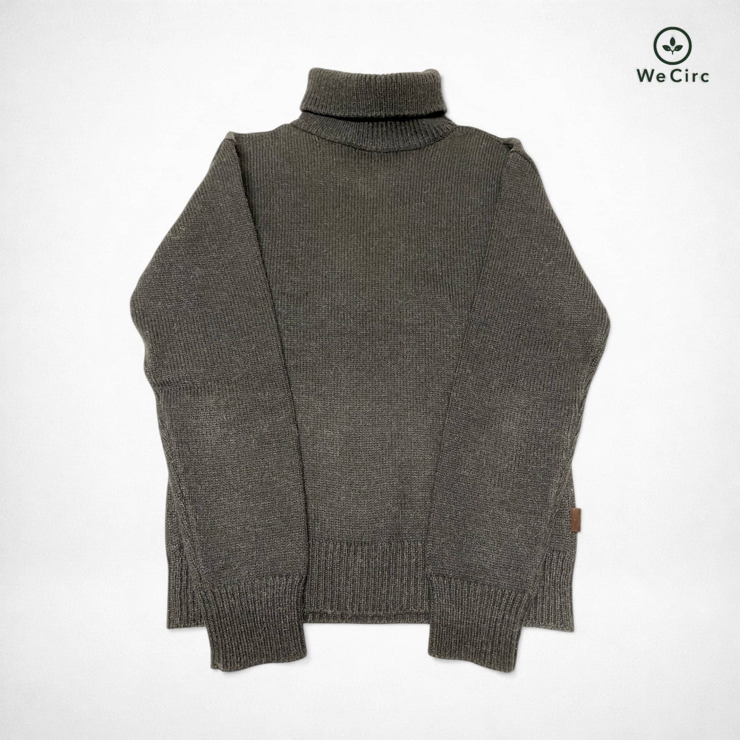 Gucci Rollkragenpullover Wollte / Alpaka Schwarz S - Hauptansicht