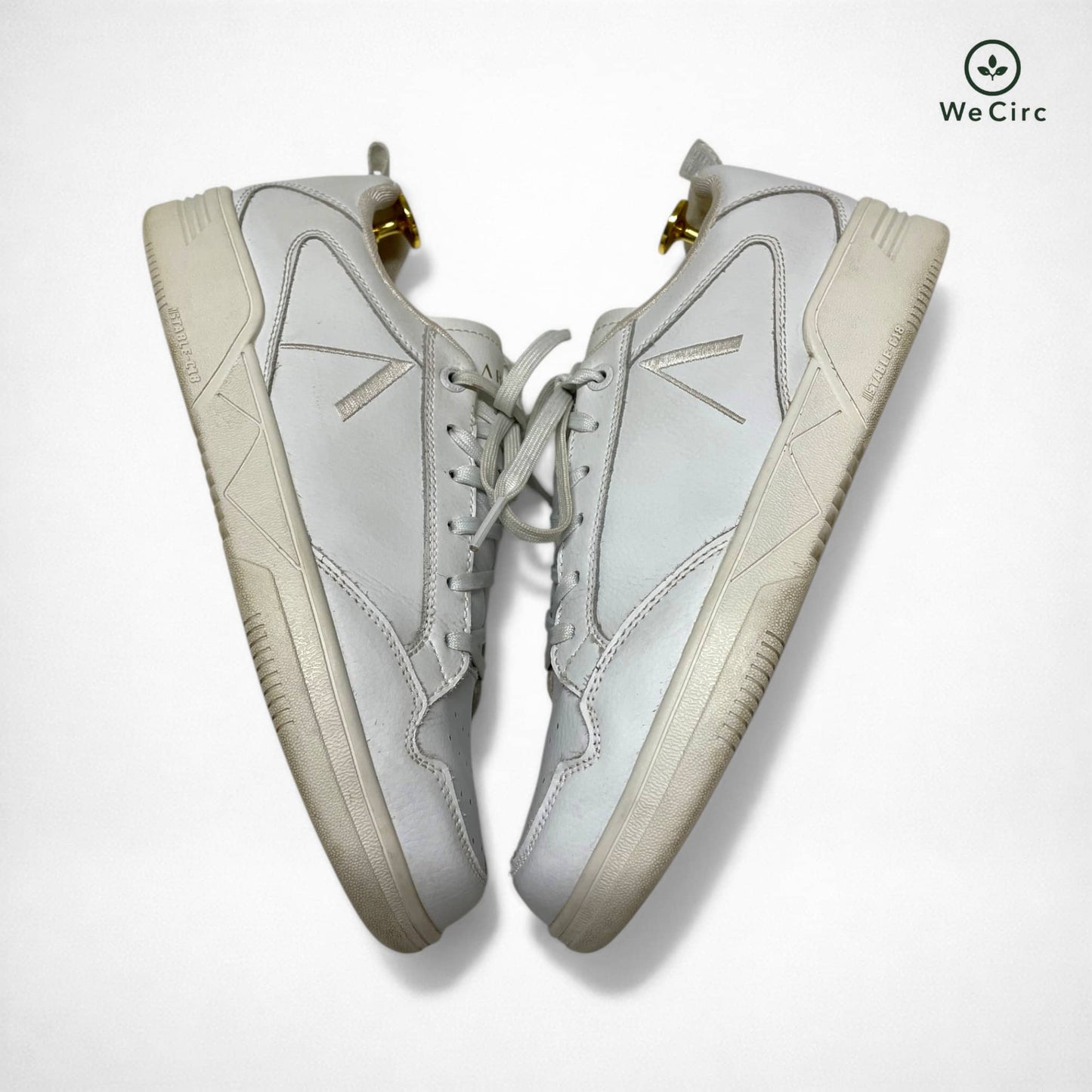 Stabel-C18 Sneaker Weiß 40 - Detailansicht