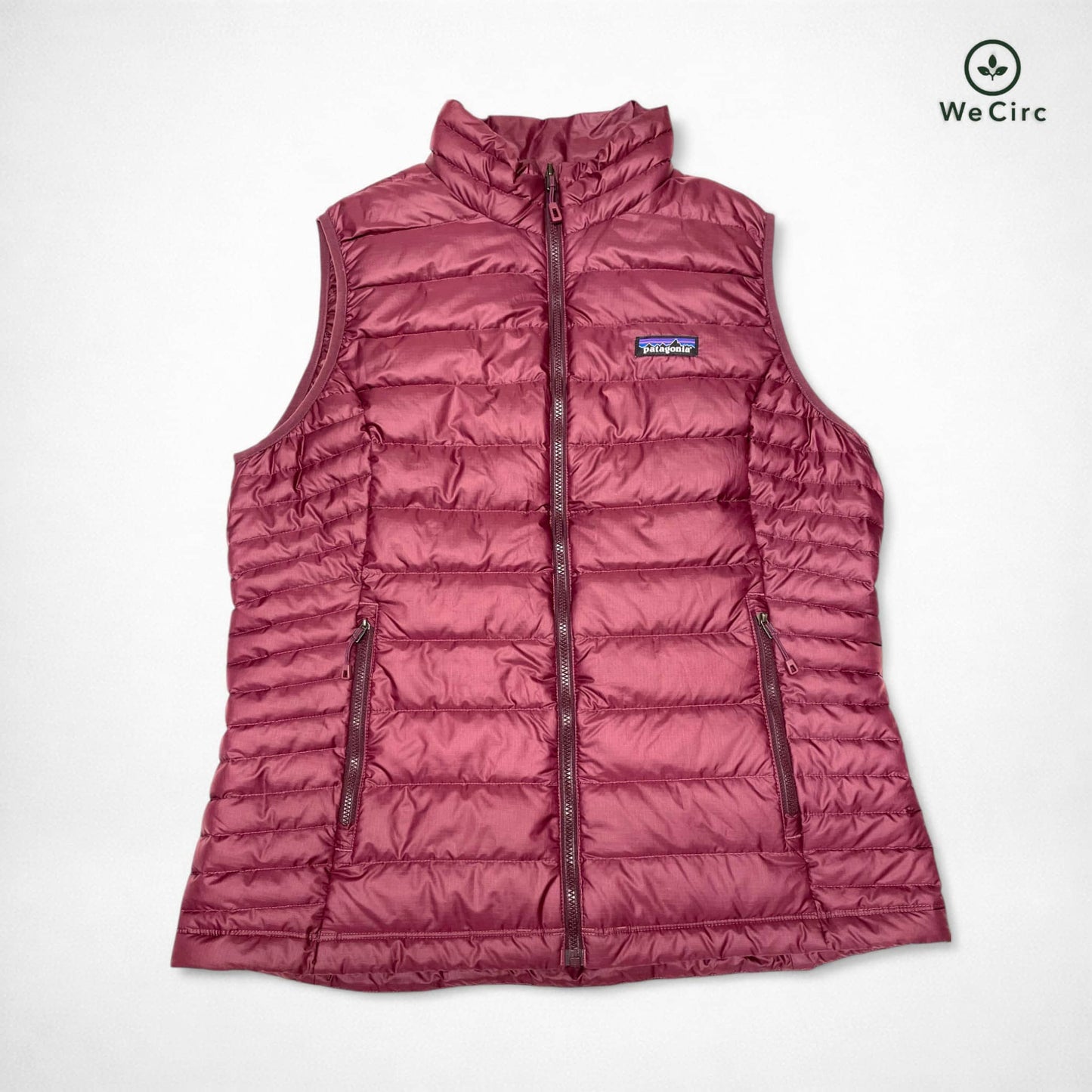 Patagonia Down Sweater Vest Lila L - Hauptansicht