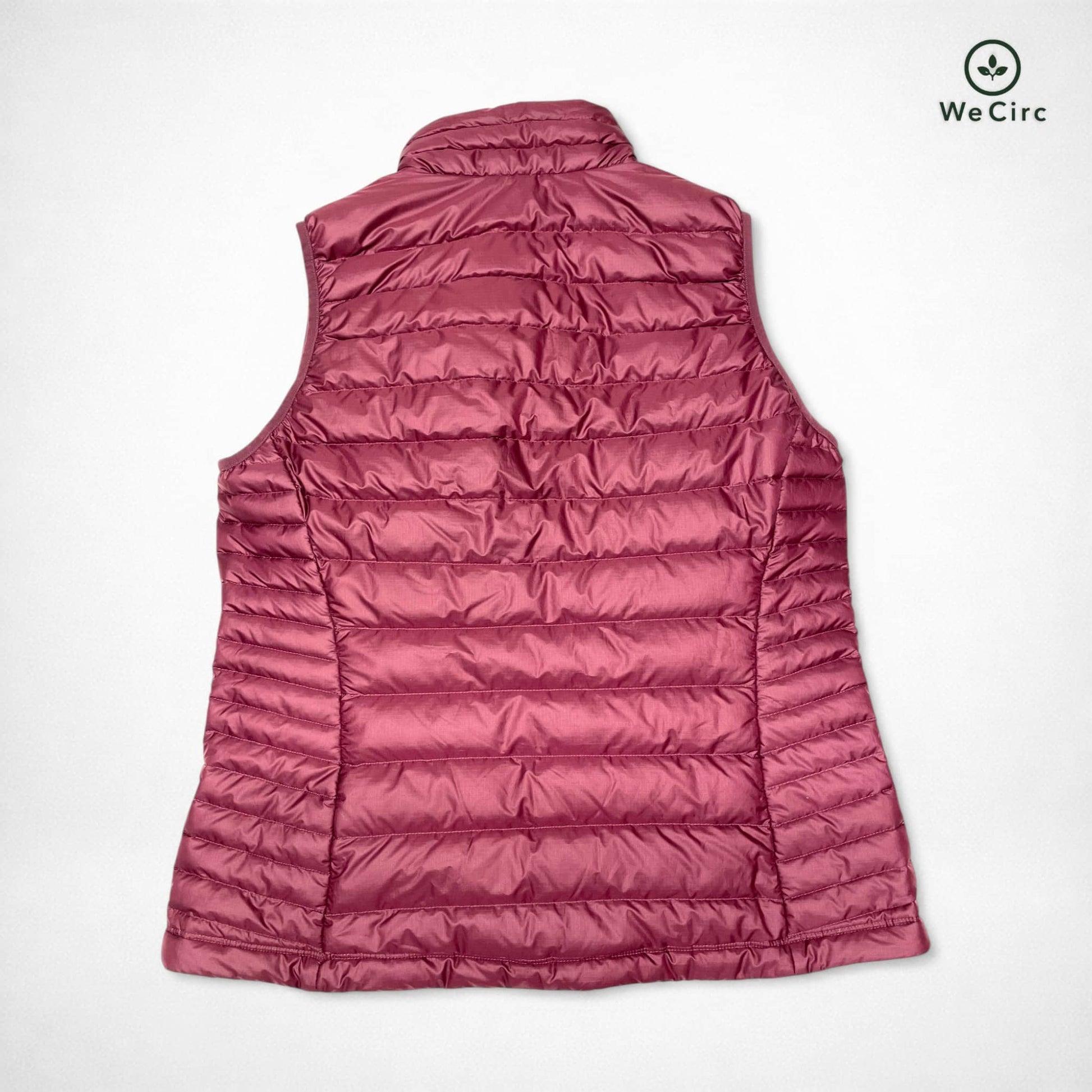 Down Sweater Vest Lila L - Detailansicht