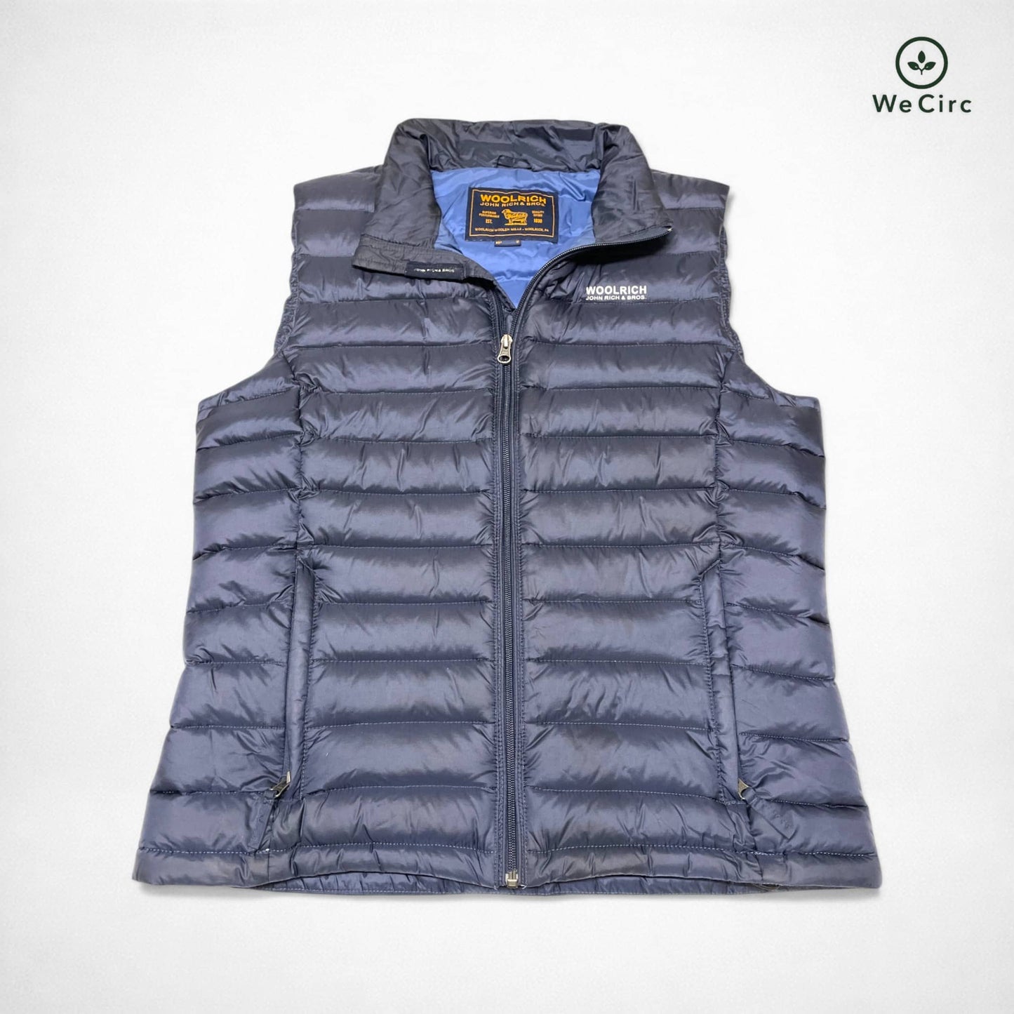 Woolrich Sundance Daunenweste Navy L - Hauptansicht
