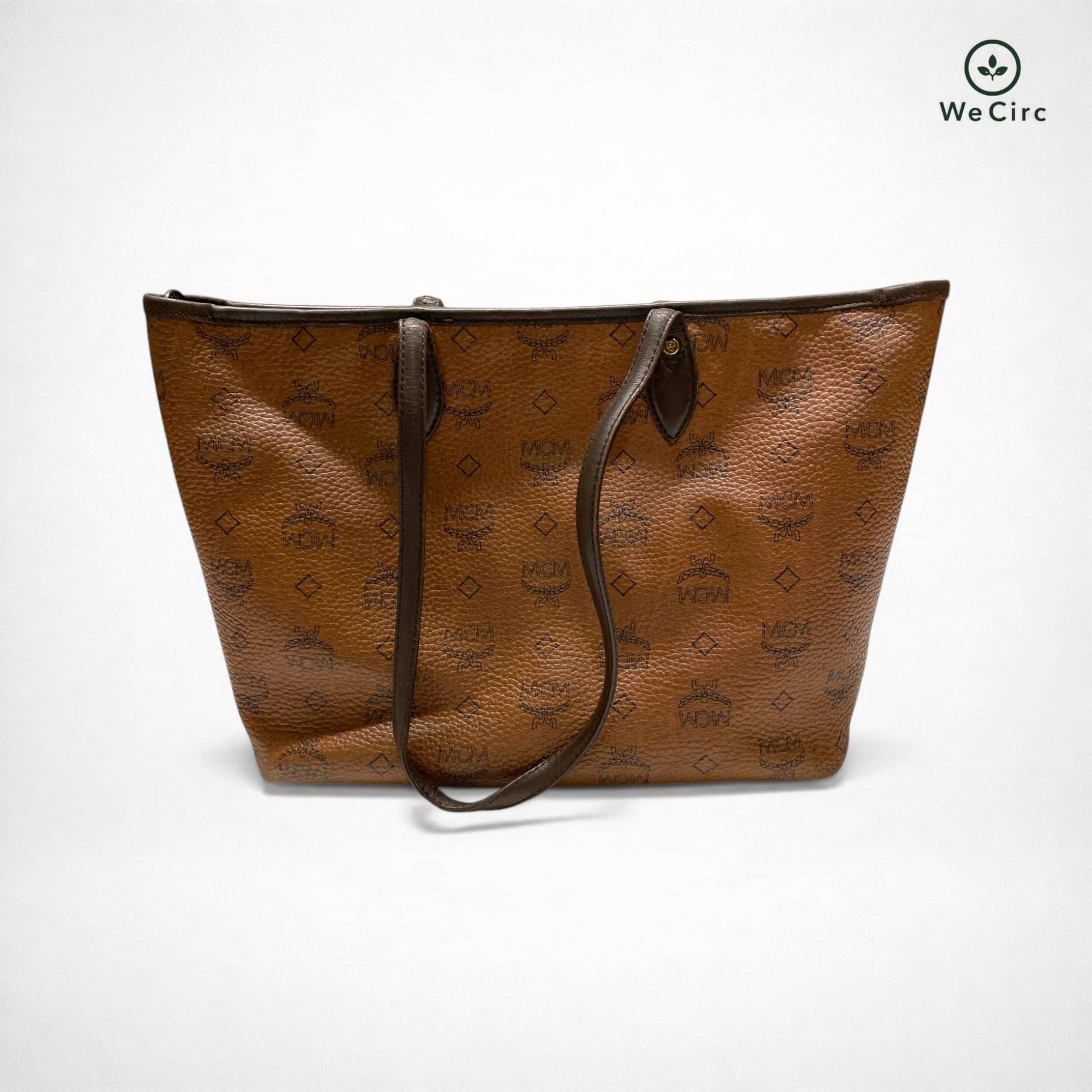 Anya Dog Bone Shopper Braun - Detailansicht